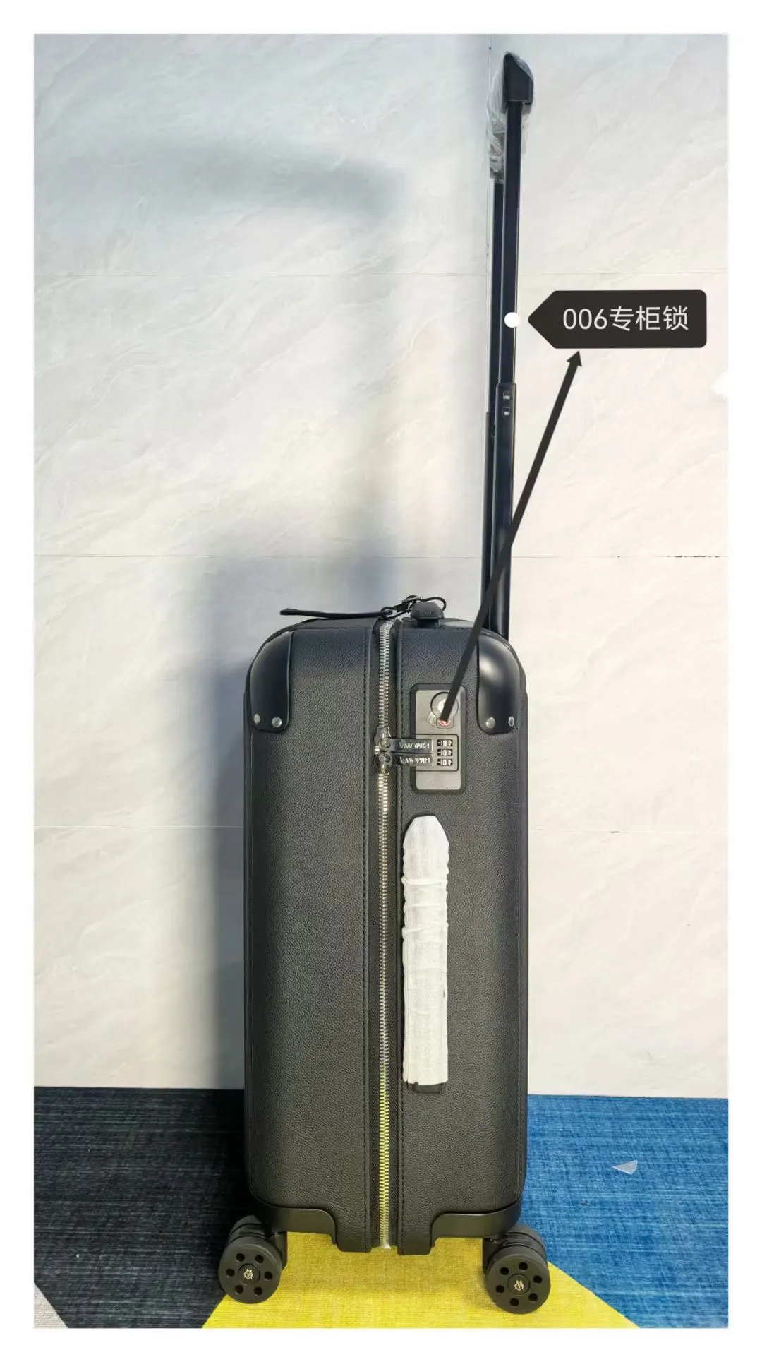 黑色 蓝色 牛皮 玫瑰 Rimowa全牛皮款 distinct系 行李箱 旅行拉杆款 轻便出行款