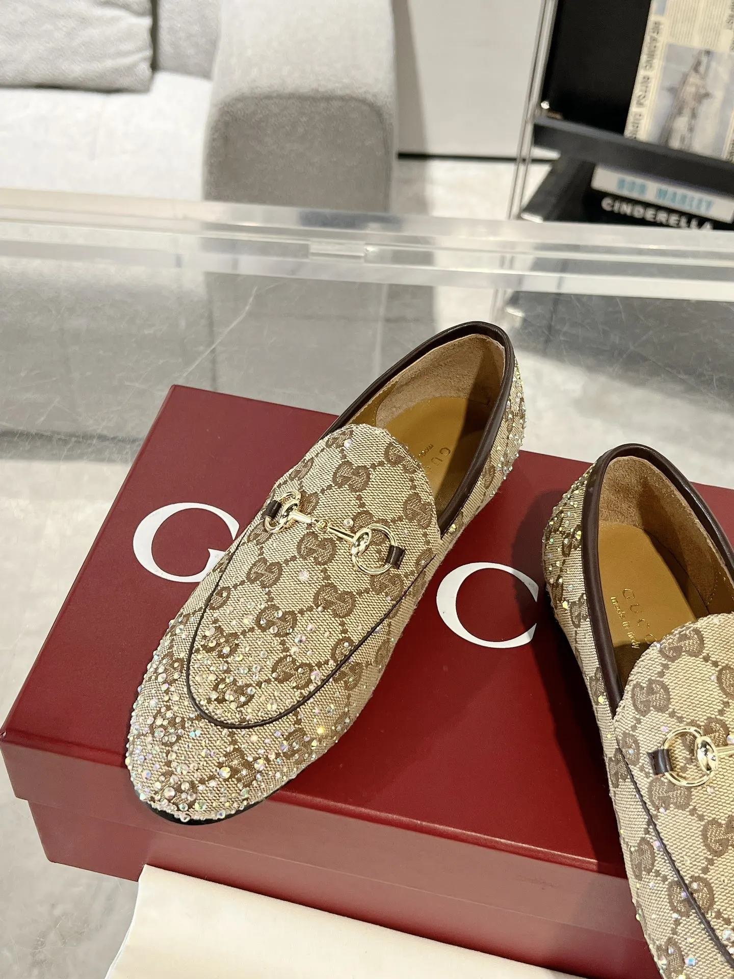 Gucci Horsebit 马衔扣乐福鞋 休闲通勤