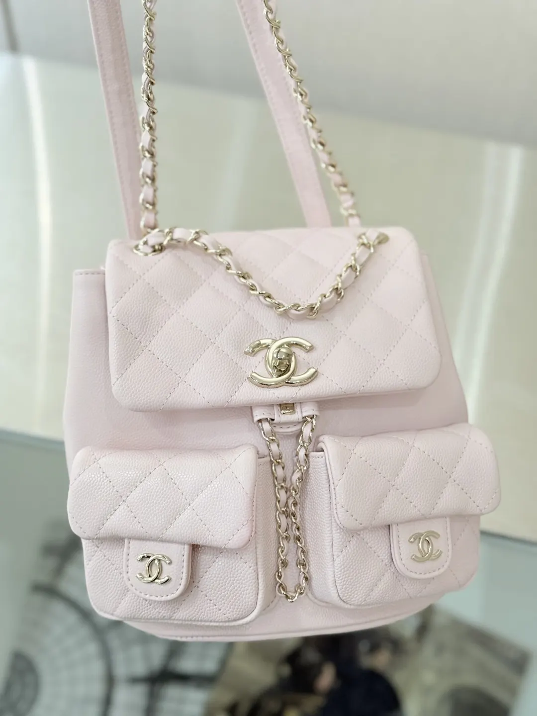 Backpack Classic Leather