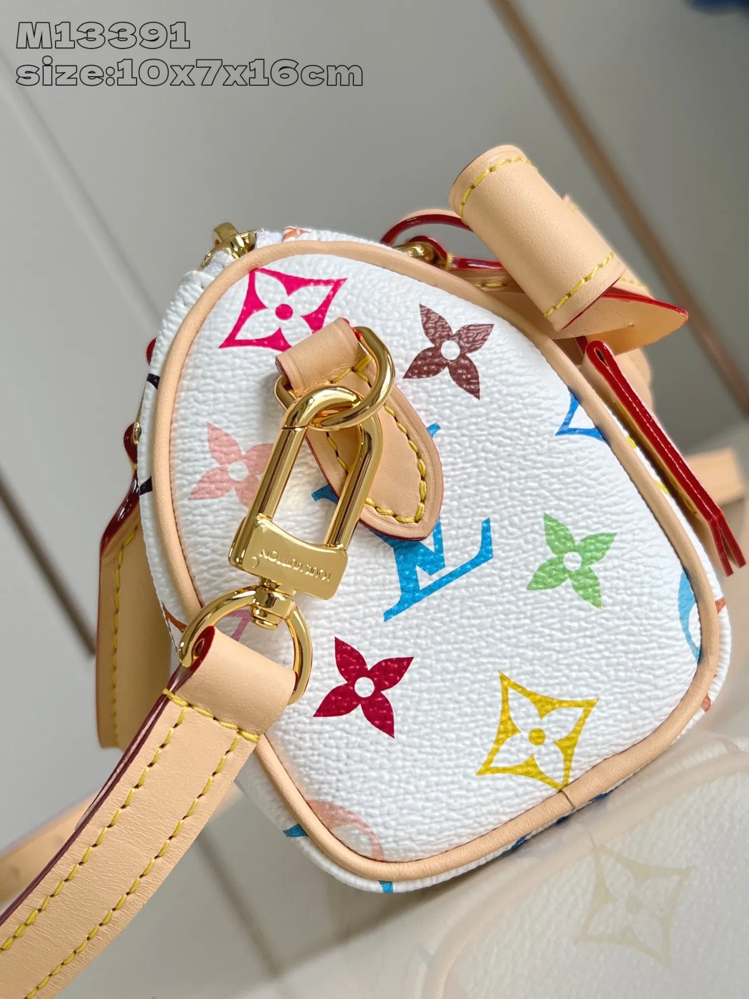 LV Speedy 牛皮 旅行袋 大容量旅行款
