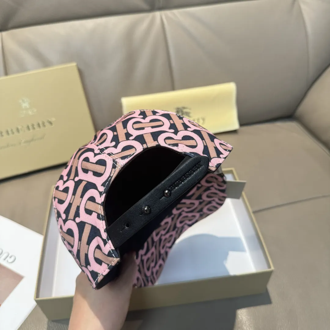 Burberry 印花 棒球帽 日常休閒款