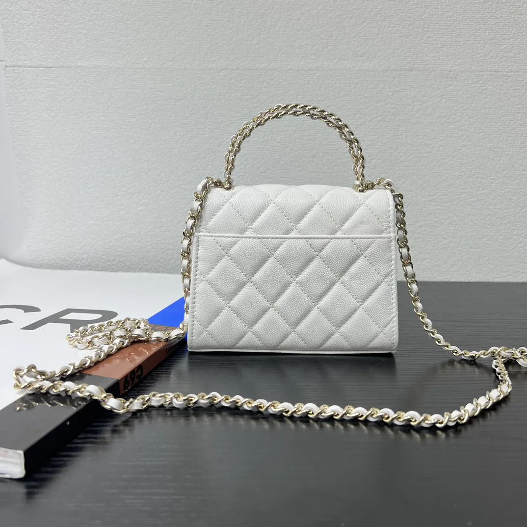 Chanel Cowhide Kelly Handle Bag Hand Crossbody Image 2 Chanel Cowhide Kelly Handle Bag Hand Crossbody Image 2