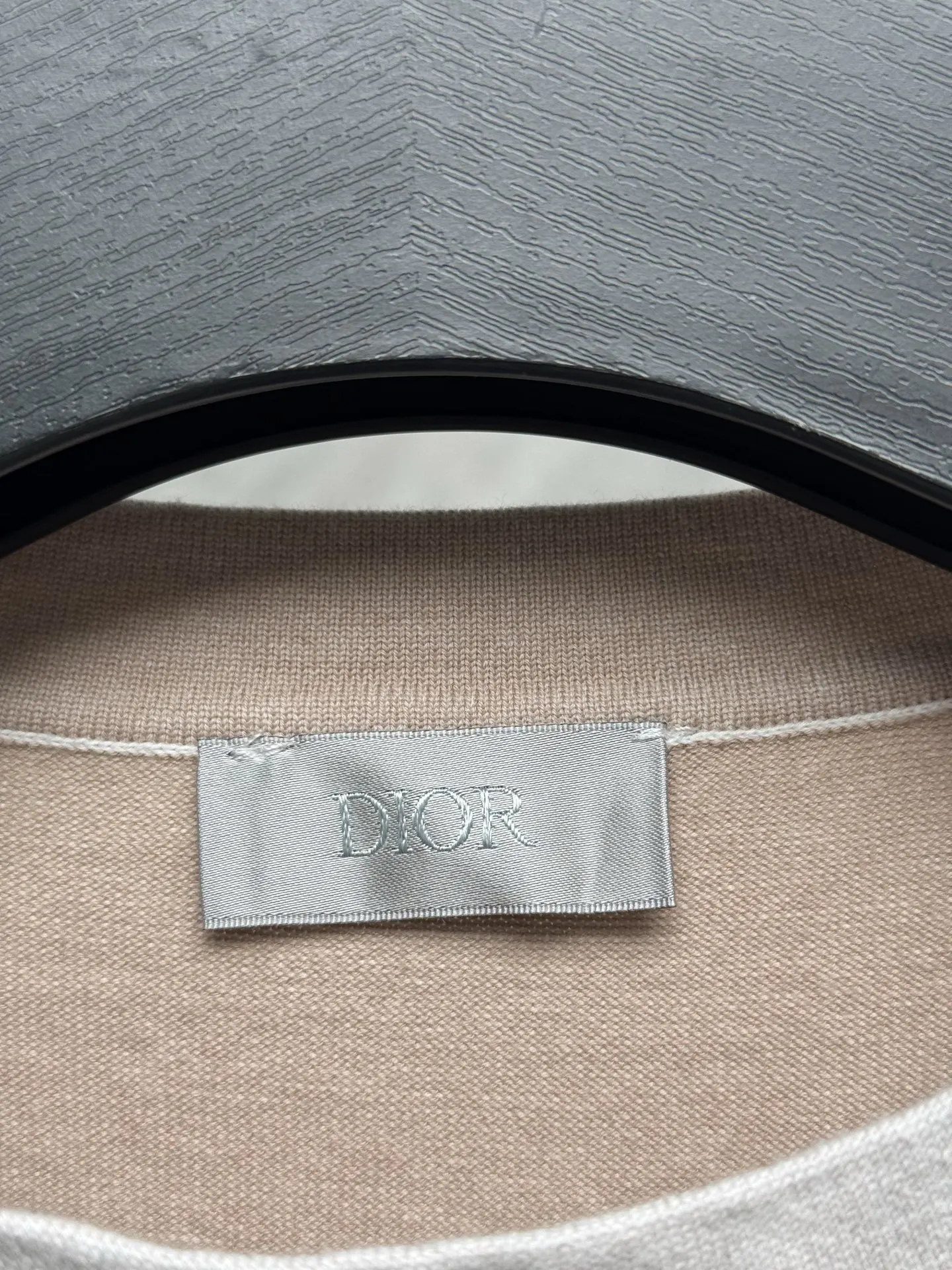 Dior White Crew Neck Short Sleeve T-Shirt Image 8 Dior White Crew Neck Short Sleeve T-Shirt Image 8