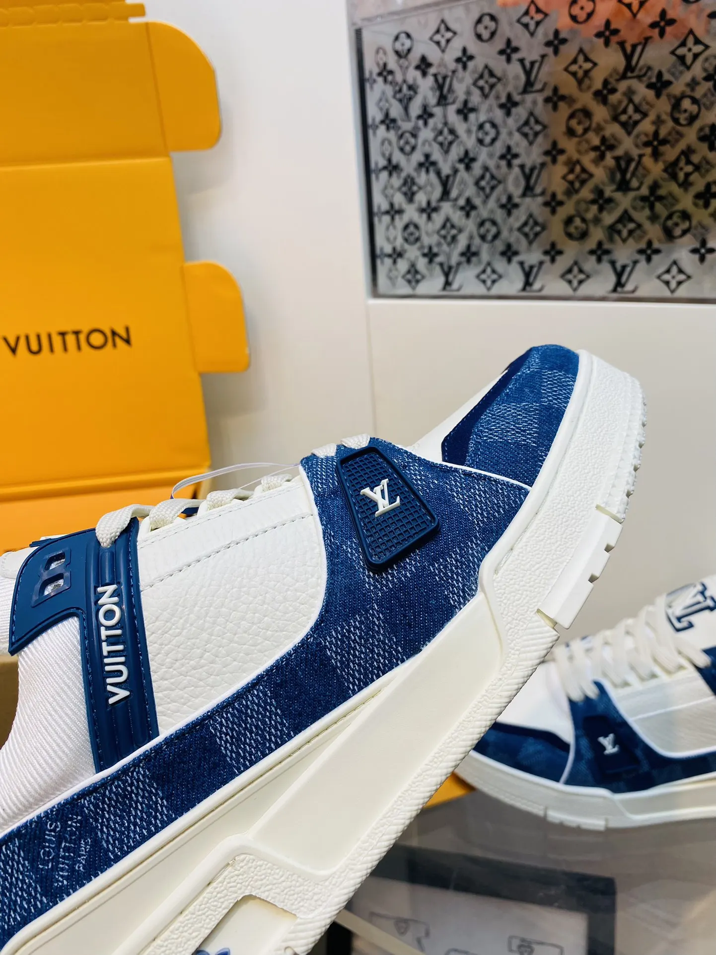 Louis Vuitton GG 运动鞋