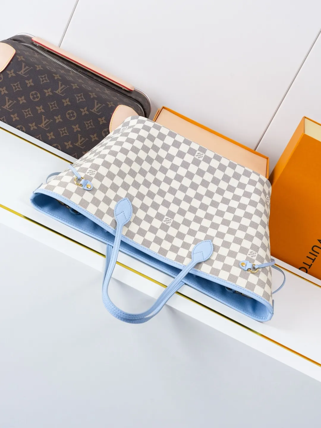 Organizer Pouch Travel Leather