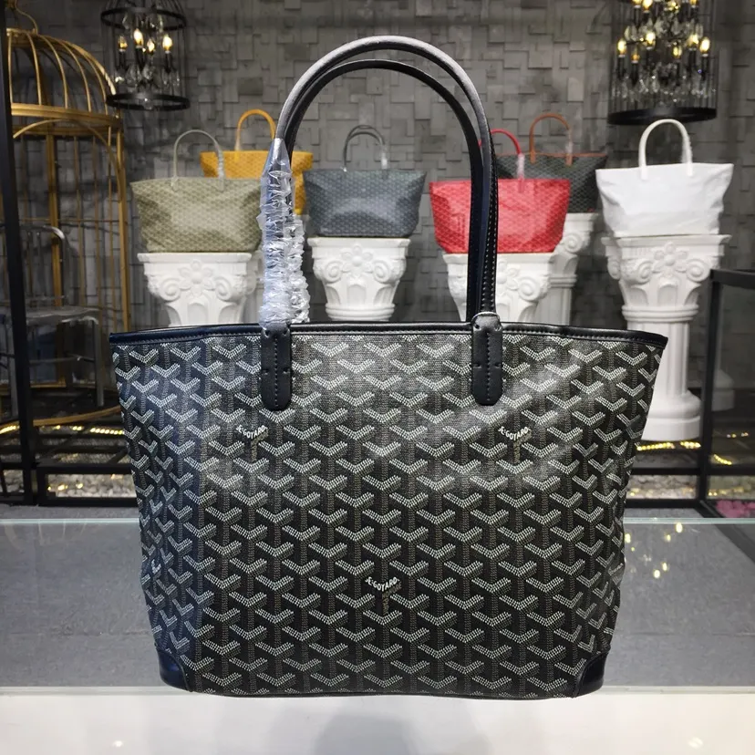 Goyard Artois手提包 拉链版购物袋 极致簡潔又不失大方 通勤手提款