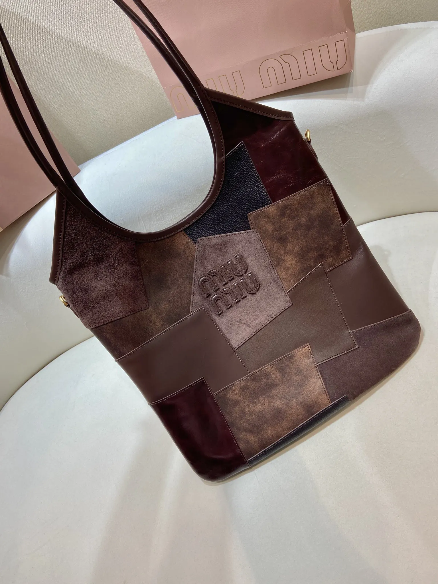 Gold Tote Bag