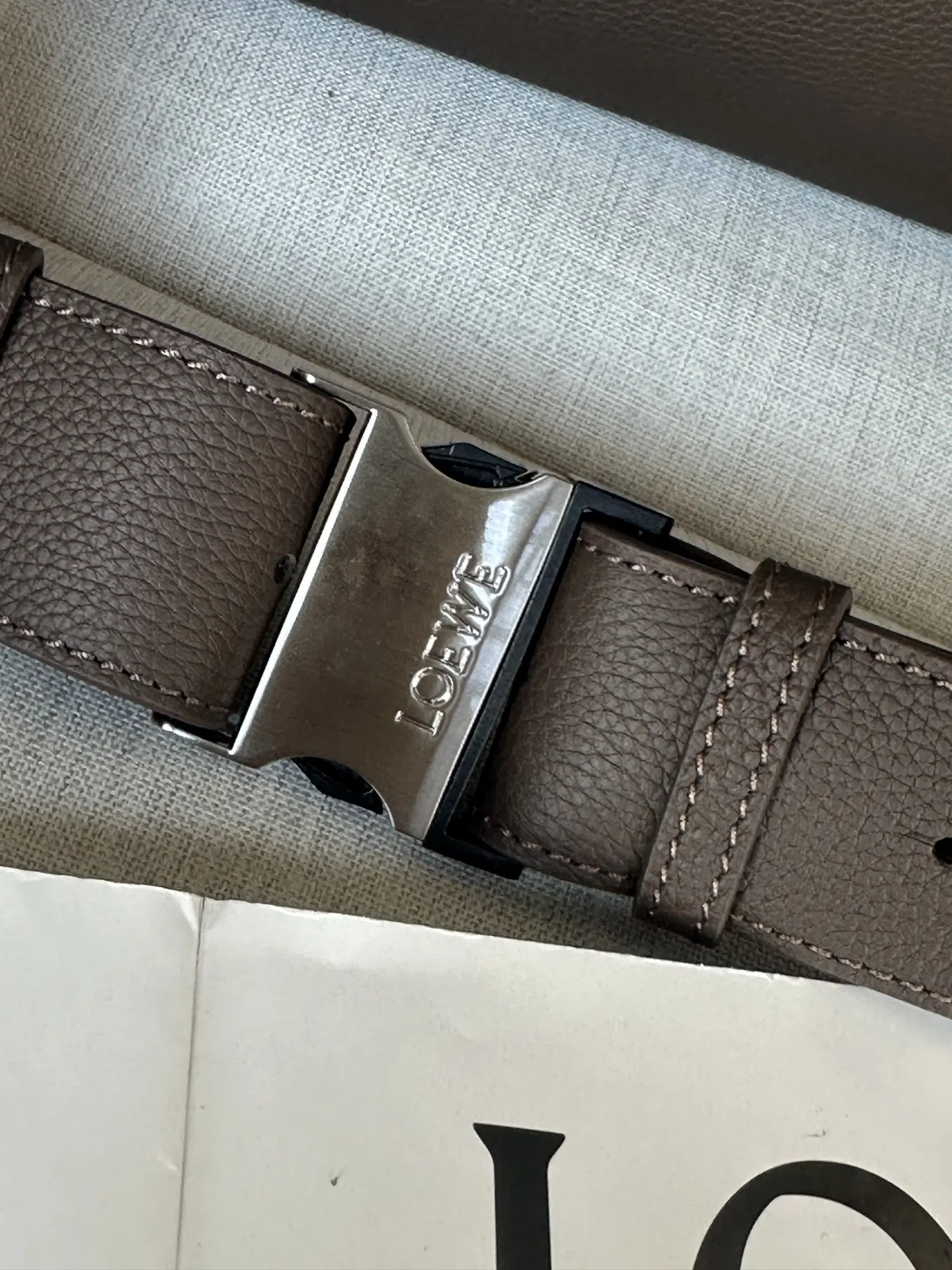 Belt Bag Casual Leather