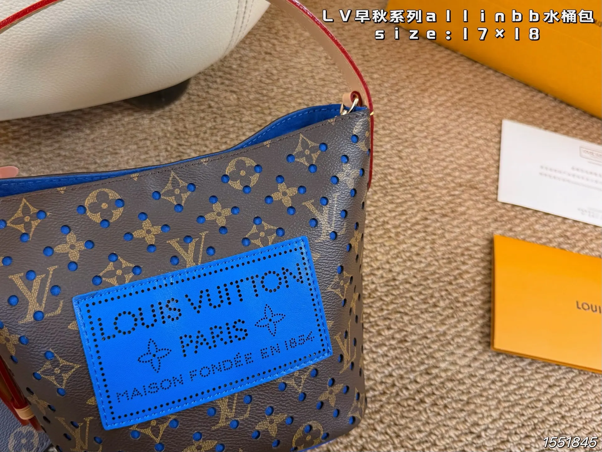 Louis Vuitton Monogram Chain Bag Canvas