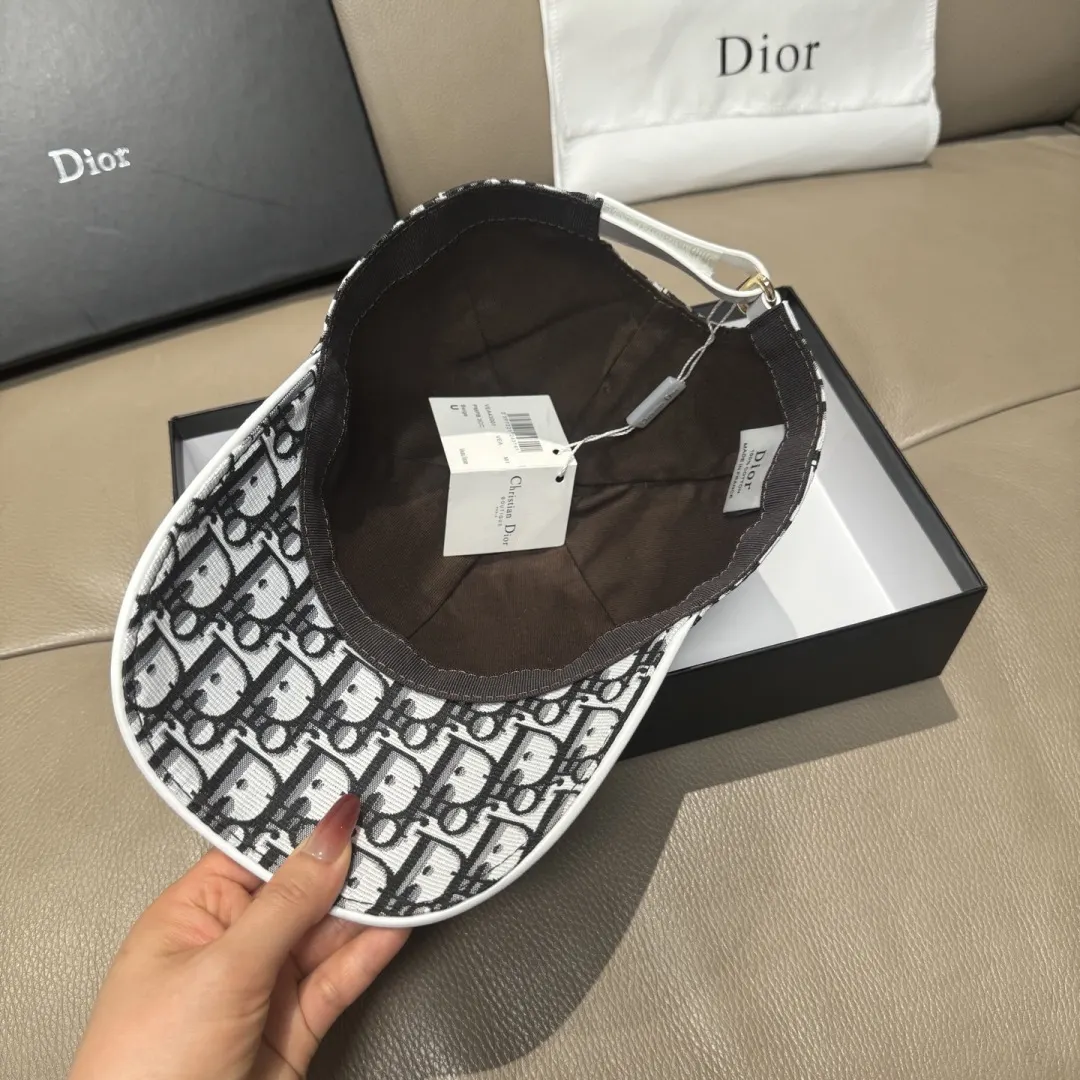 Dior Monogram Fashion Item Casual Leather