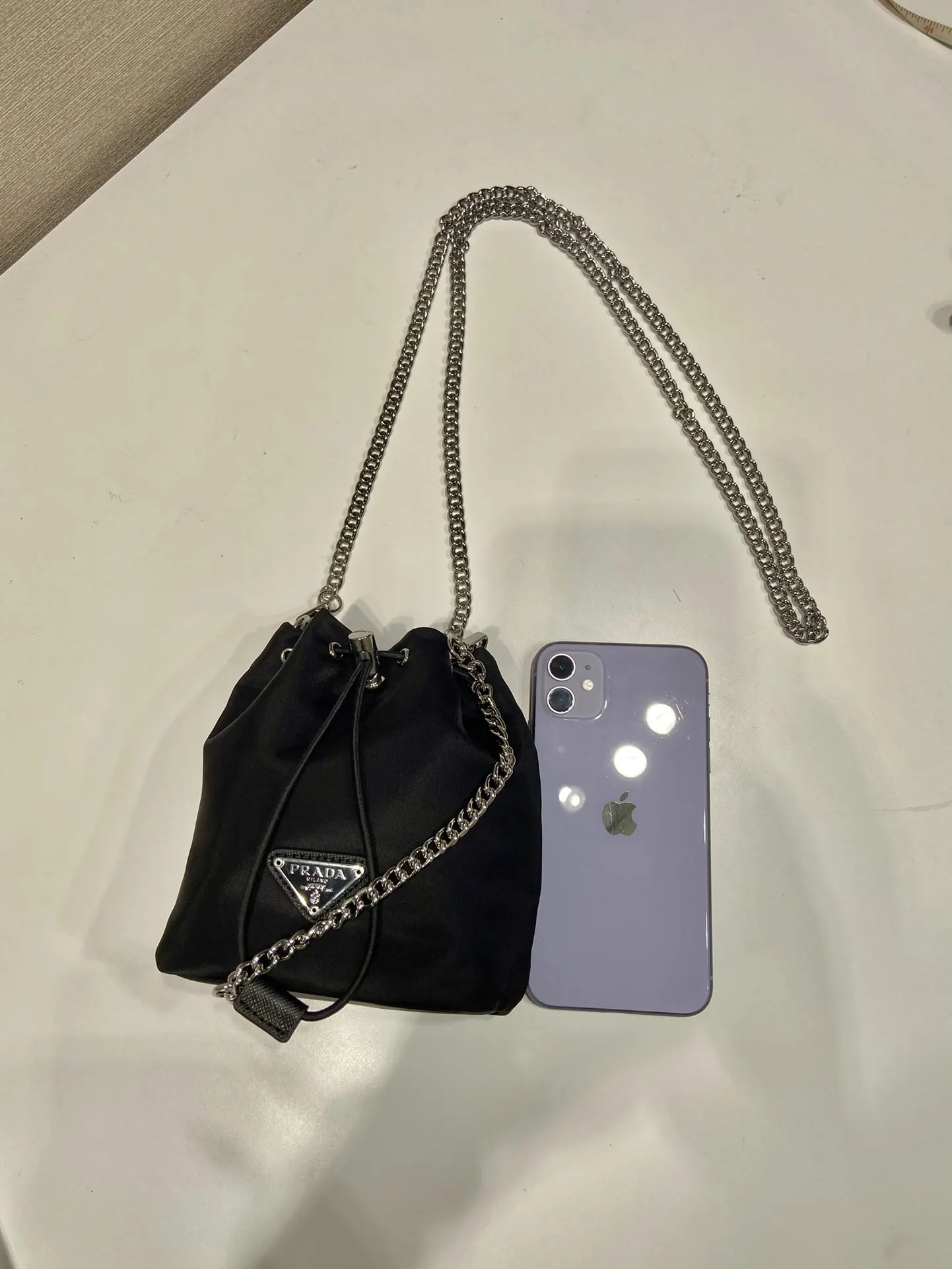 Prada Re-Nylon 1BH612 迷你 水桶包