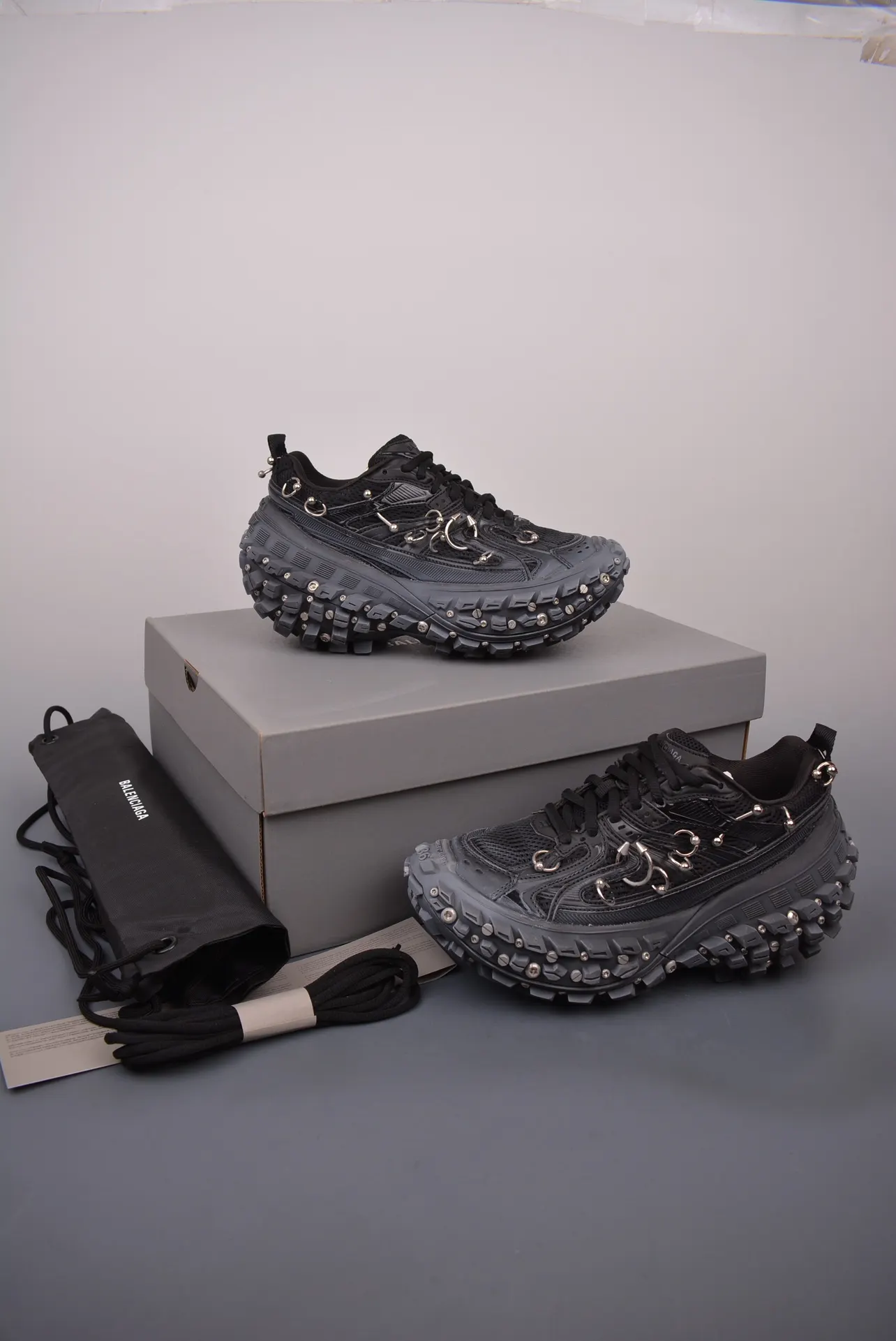 Balenciaga SNEAKERS 厚底 米色 运动鞋