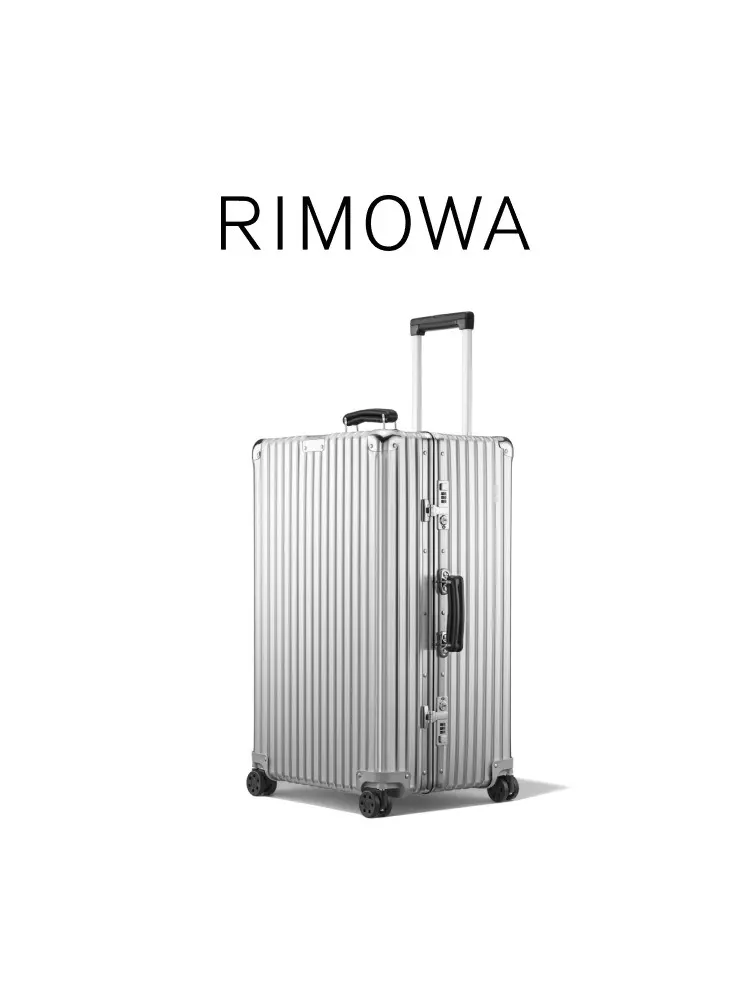日默瓦rimowa拉杆箱行李箱登机箱旅行箱方胖子運動 旅行拉杆款 輕便出行款