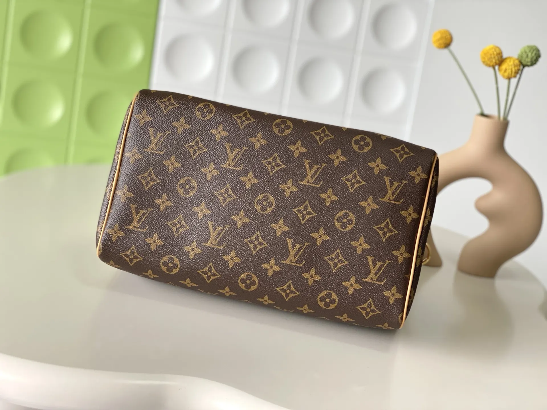 LV Speedy 帆布 收納包 旅行收納款