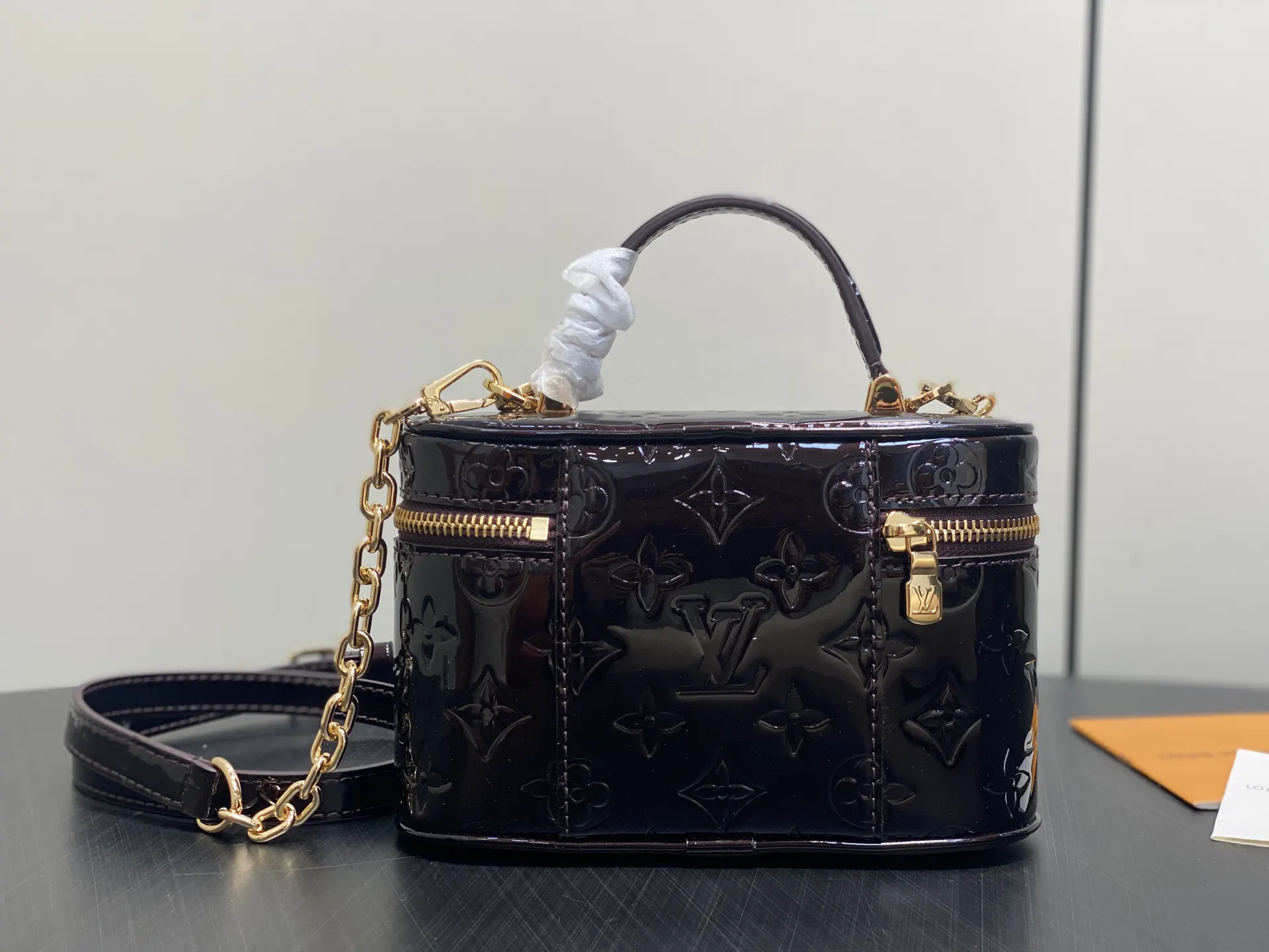 LV 帆布 鏈條包 精致鏈條款