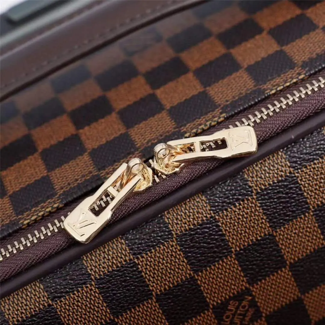 LV 帆布 寸旅行箱 可登机 超耐磨损万 化妝包 便携收納款
