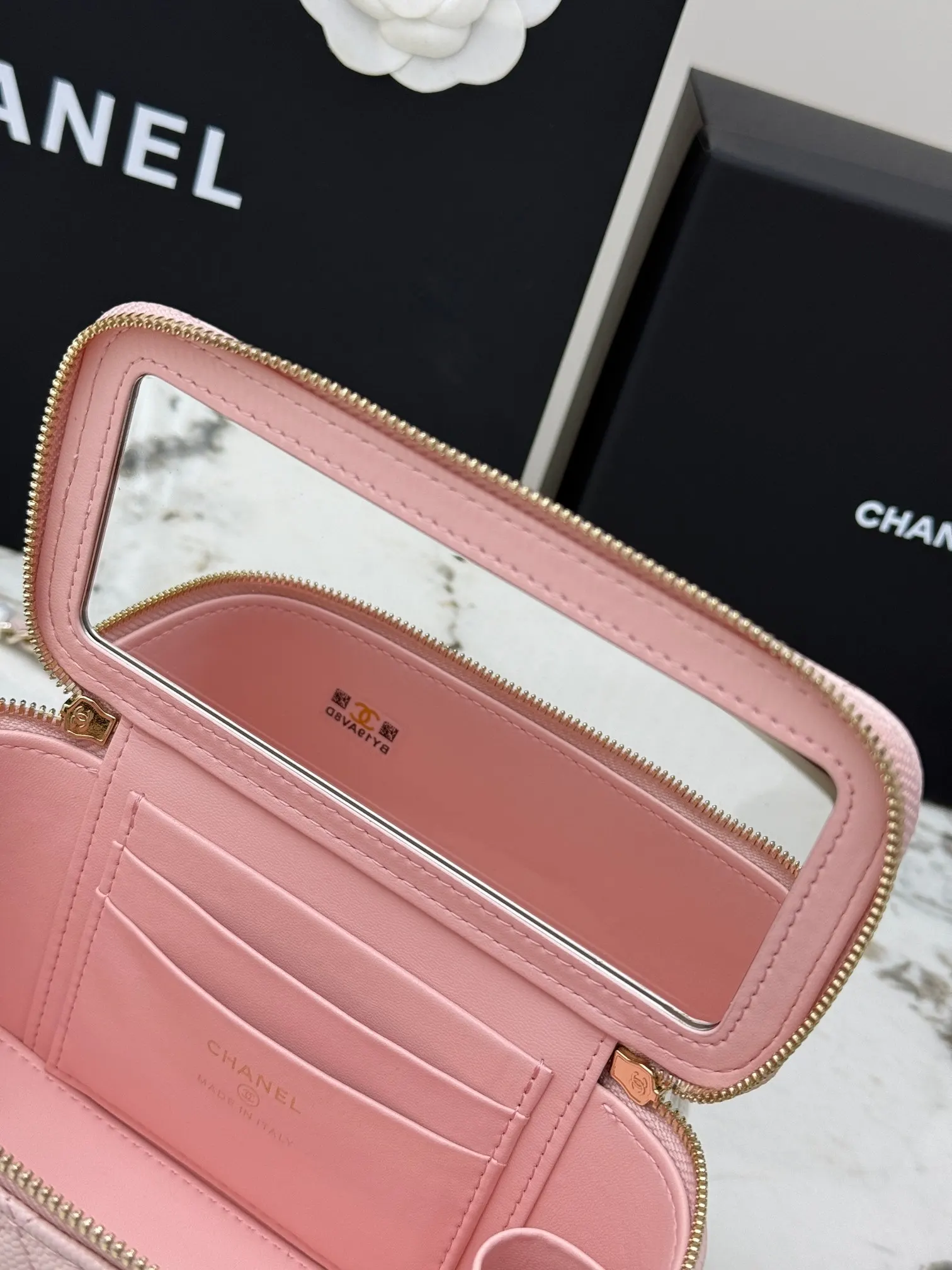 CHANEL 金色 牛皮 鏈條包 精致鏈條款
