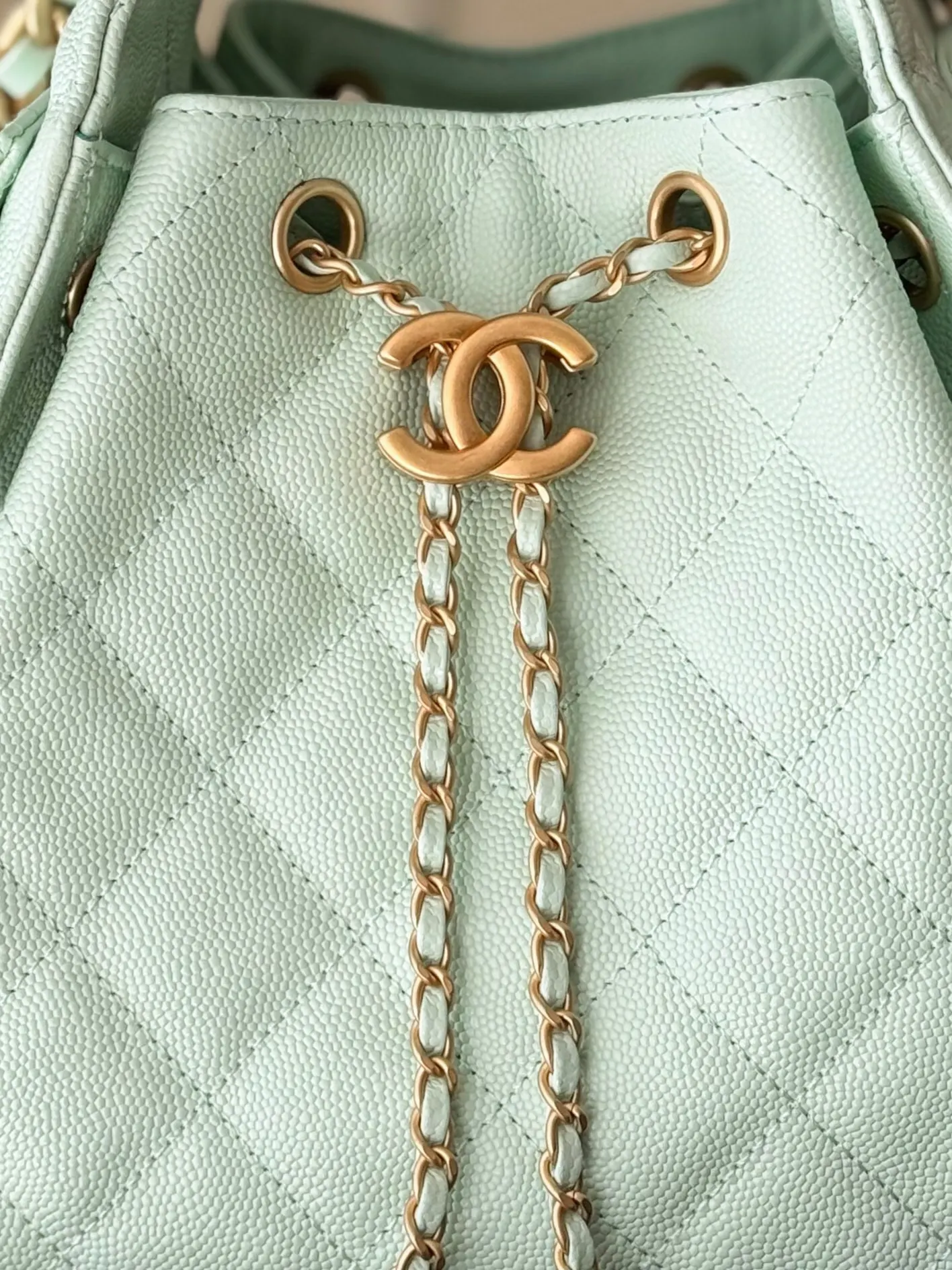 CHANEL Hobo 牛皮 腋下包 复古腋下背款