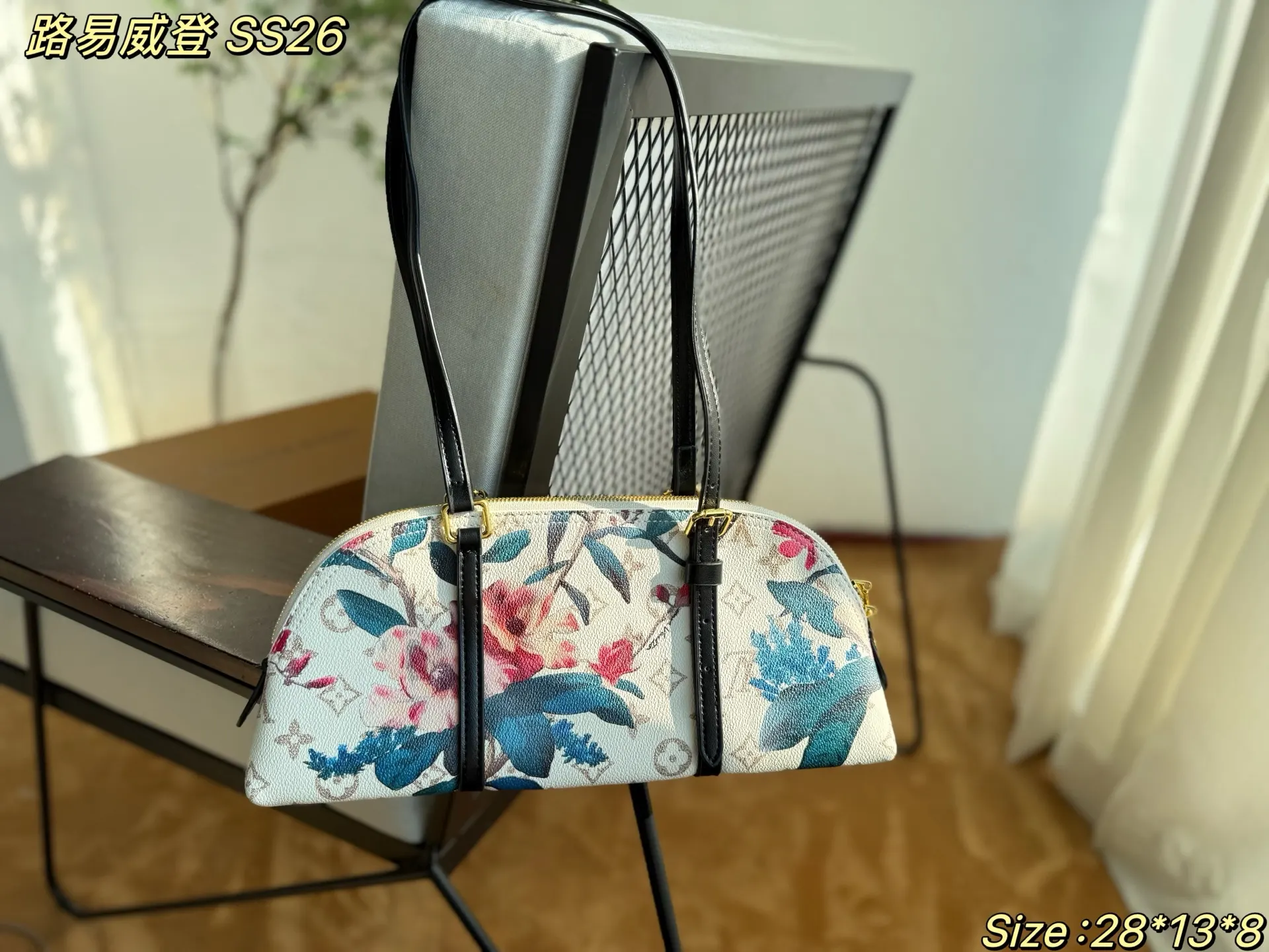 Speedy 老花 旅行袋 大容量旅行款