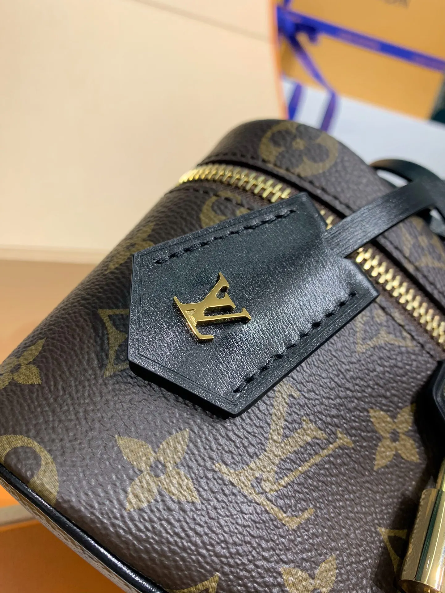 Louis Vuitton Chain Bag Canvas