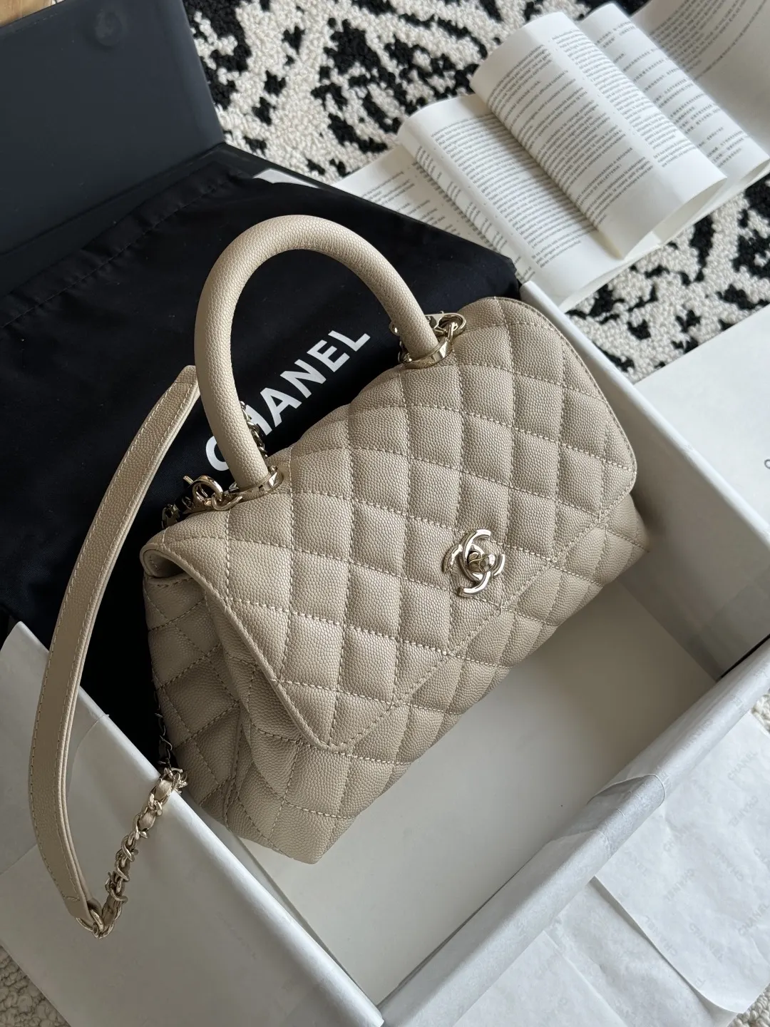 牛皮 鏈條包 精致鏈條款