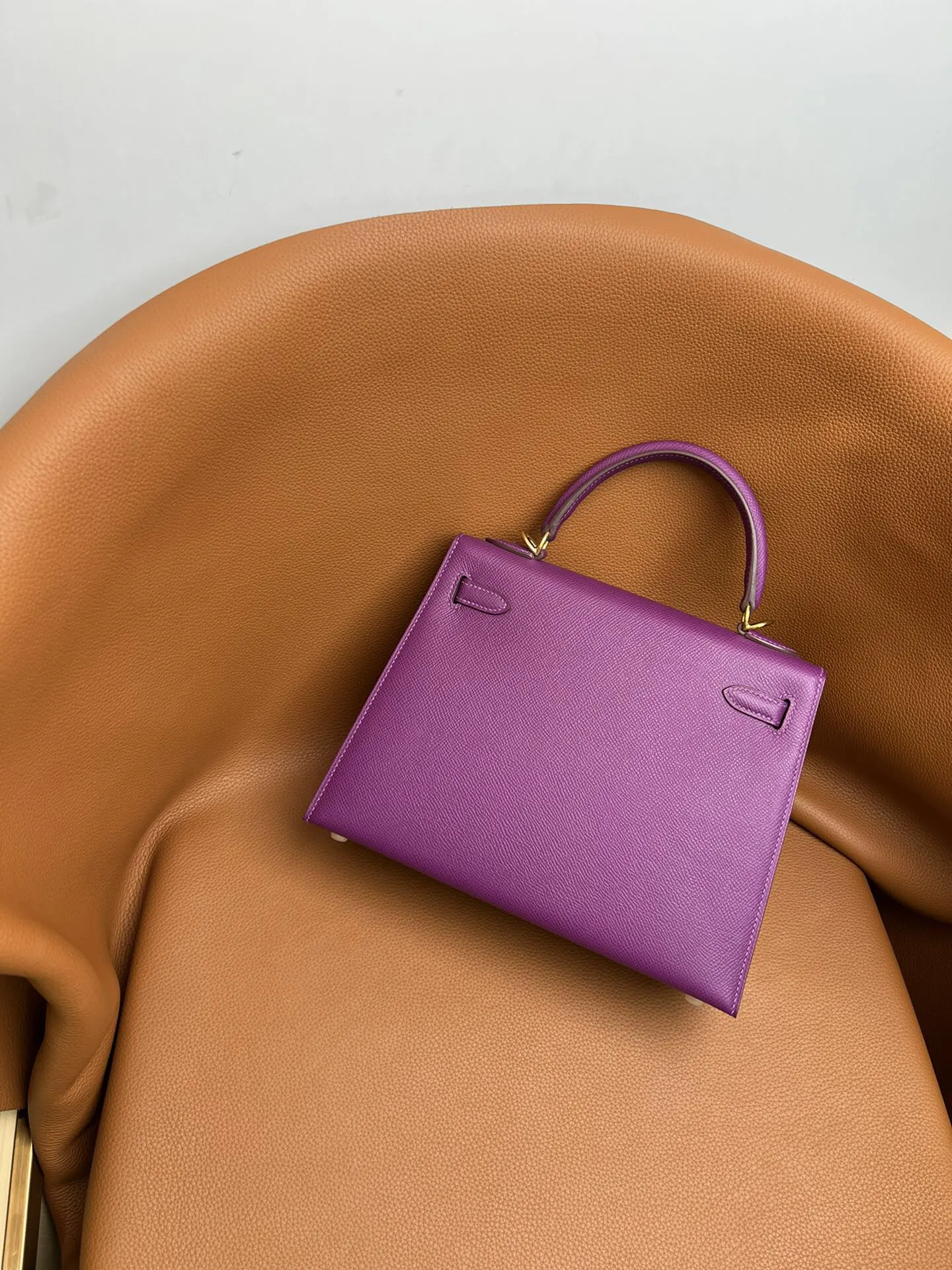Hermès Kelly Epsom掌纹牛皮 手提包 25cm