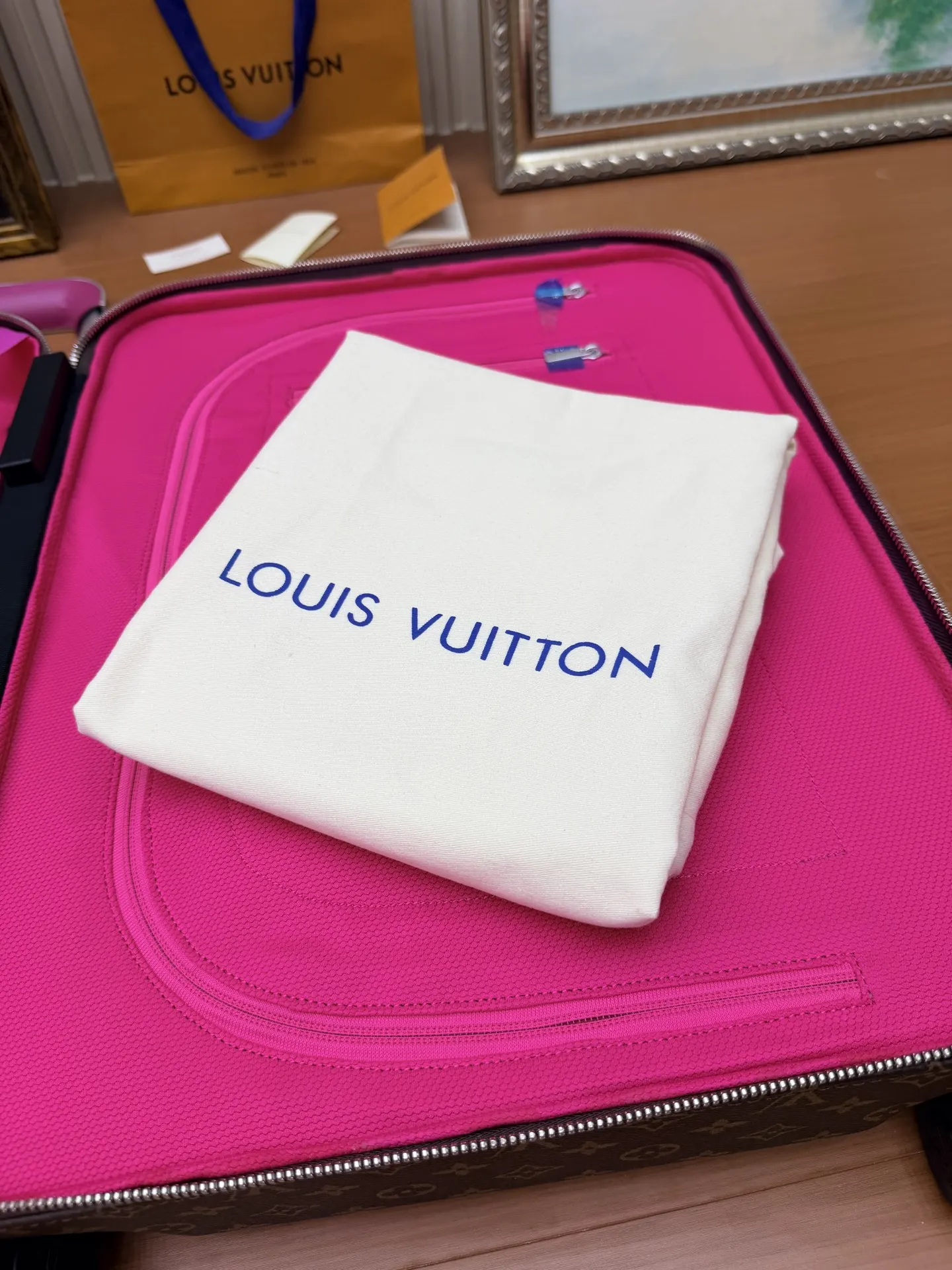 Monogram Suitcase Travel Lightweight