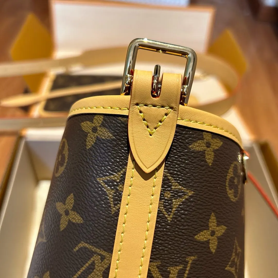 CarryAll 老花 水桶包 休閒水桶款