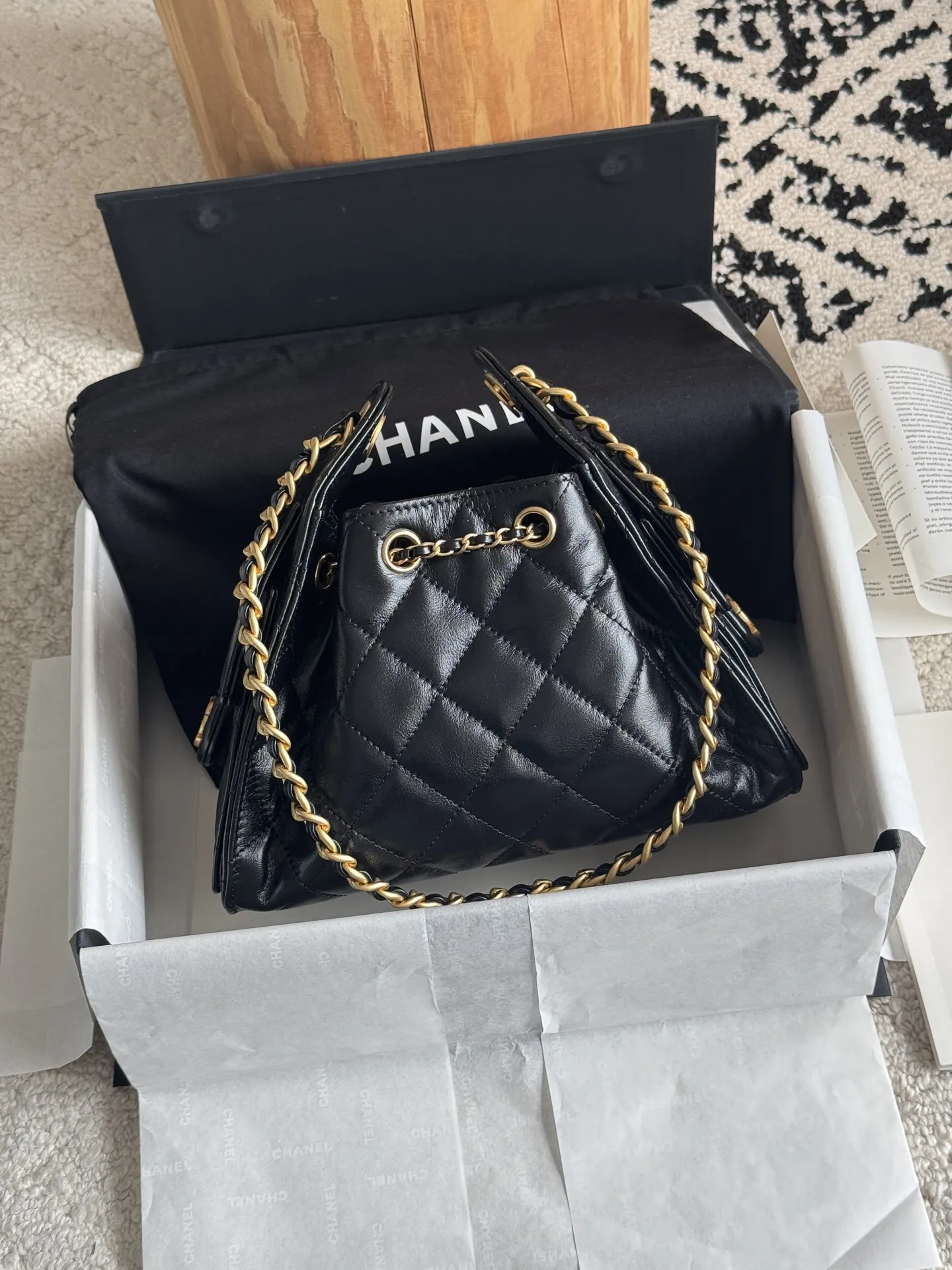Hobo 牛皮 ❒ Bag mini 腋下包 复古腋下背款