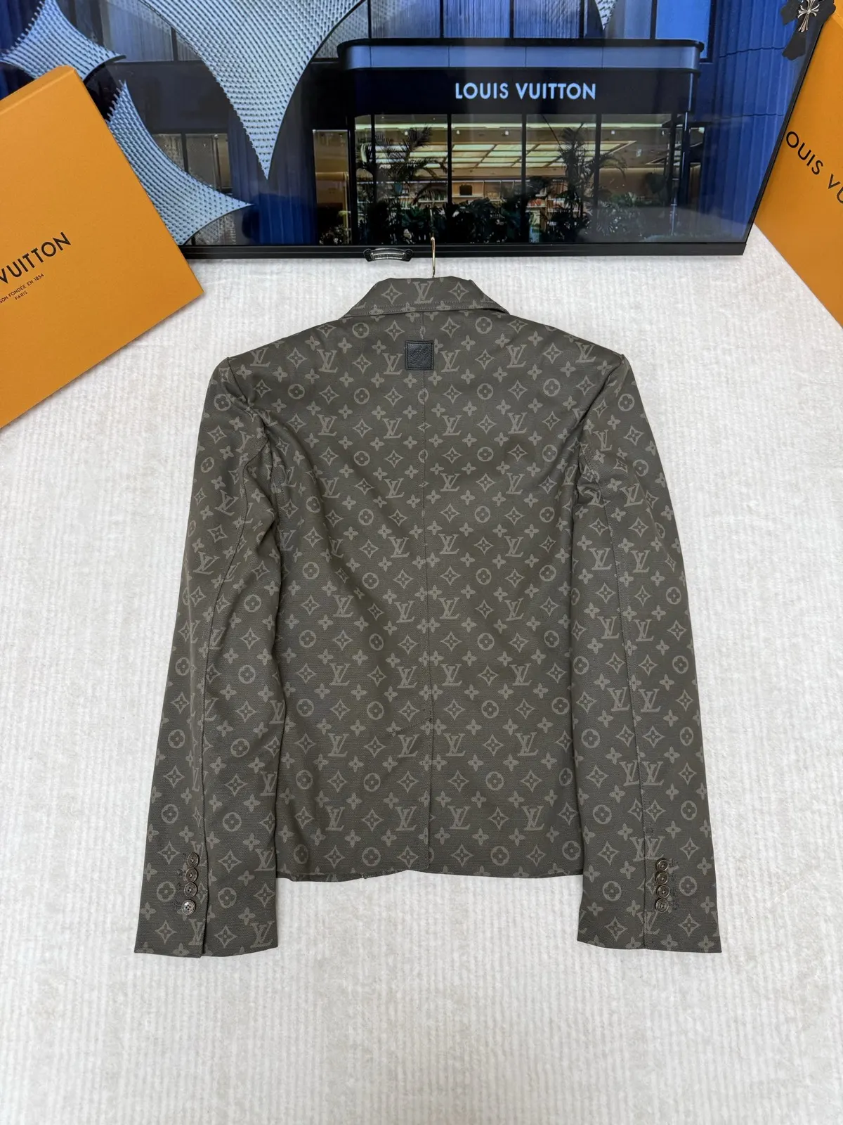 Louis Vuitton Mo字母 外套 通勤休闲