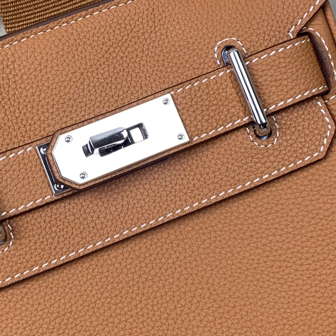 Hermès 皮革 腰包