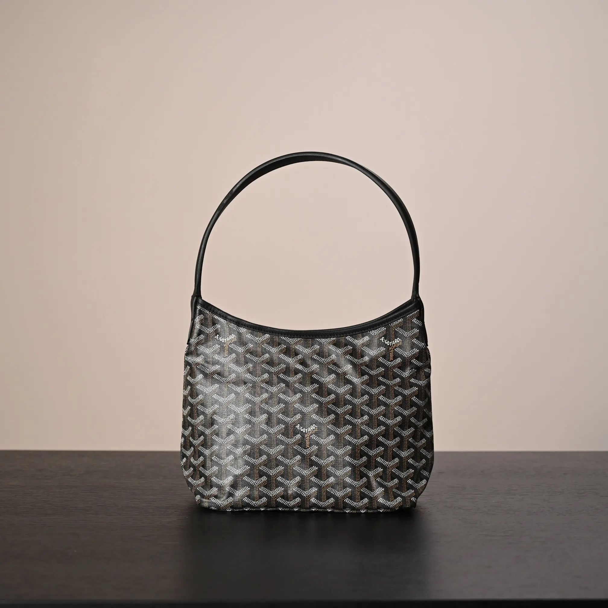 Black Tote Bag Leather