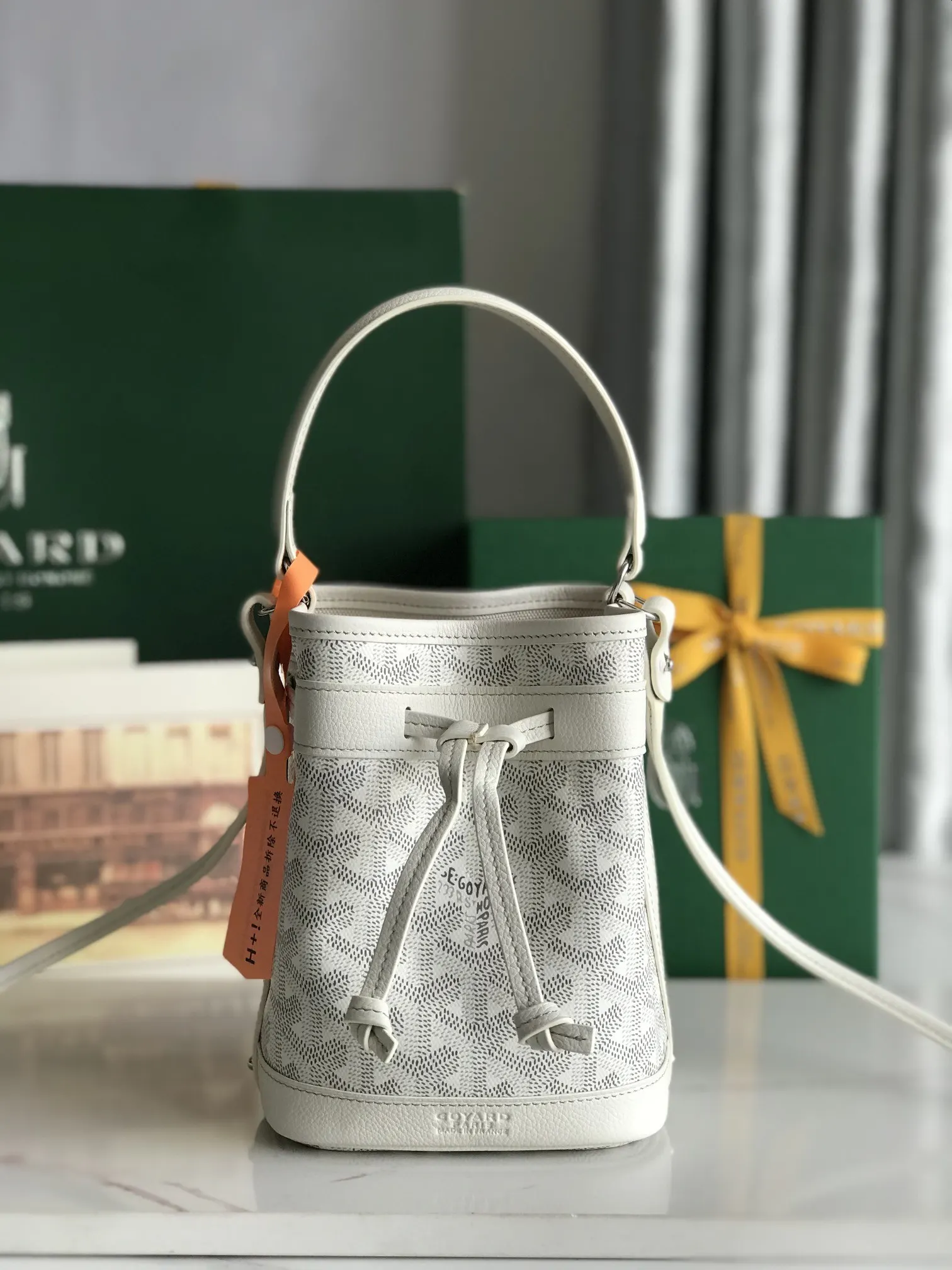 Goyard Bucket Bag Casual
