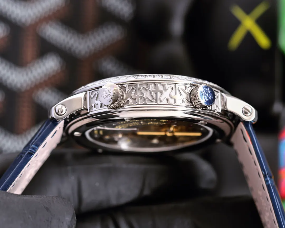 Blue Gold Watch Classic