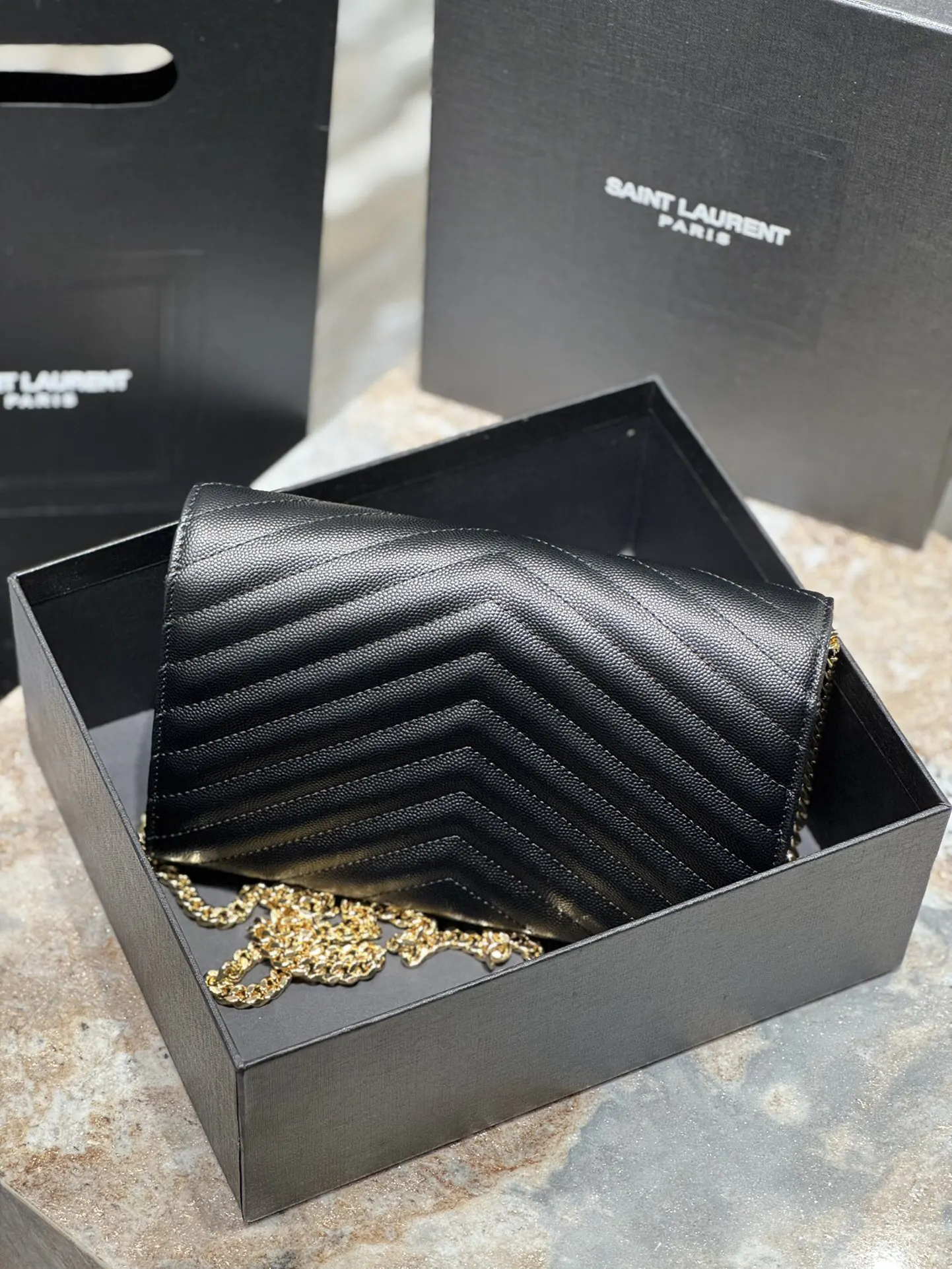 Black Crossbody Bag Lightweight Leather