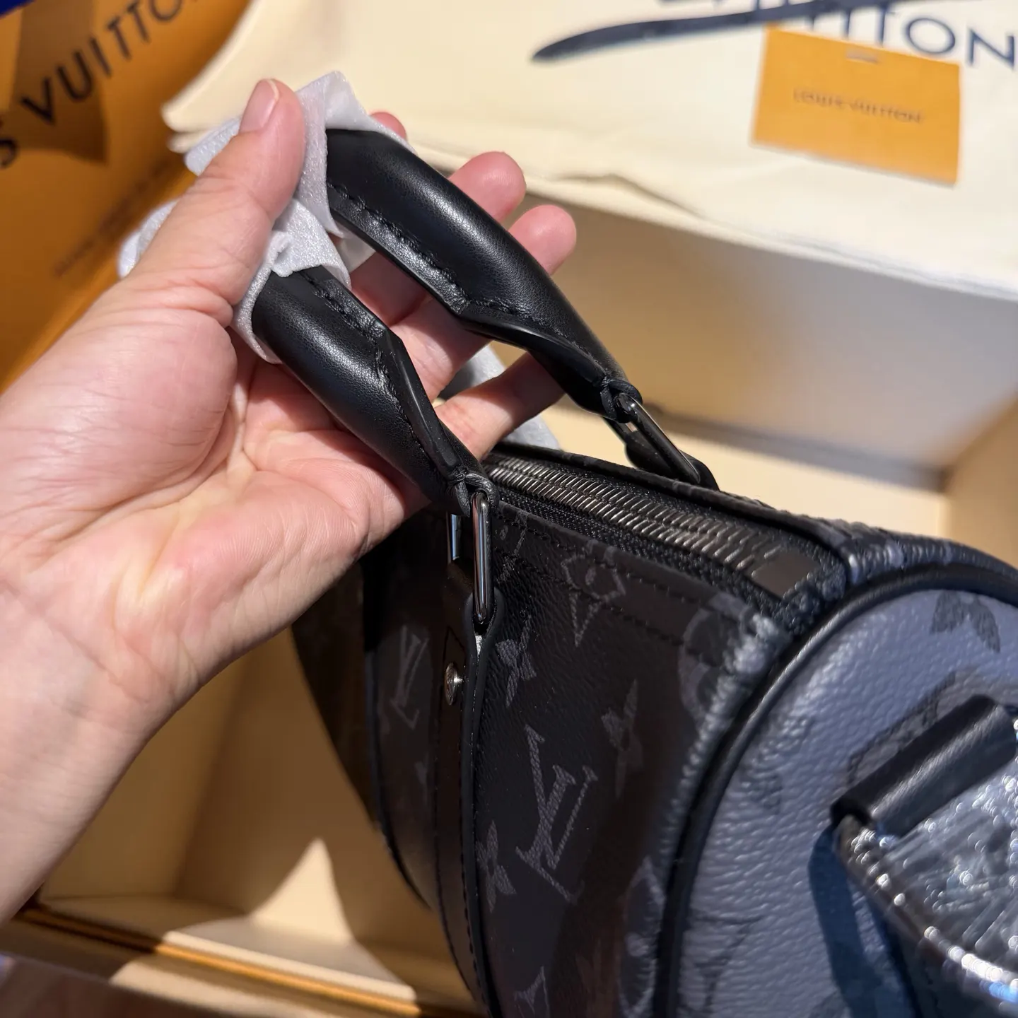 Keepall 黑武士keepall 枕头 KEEP 旅行包 大容量旅行款
