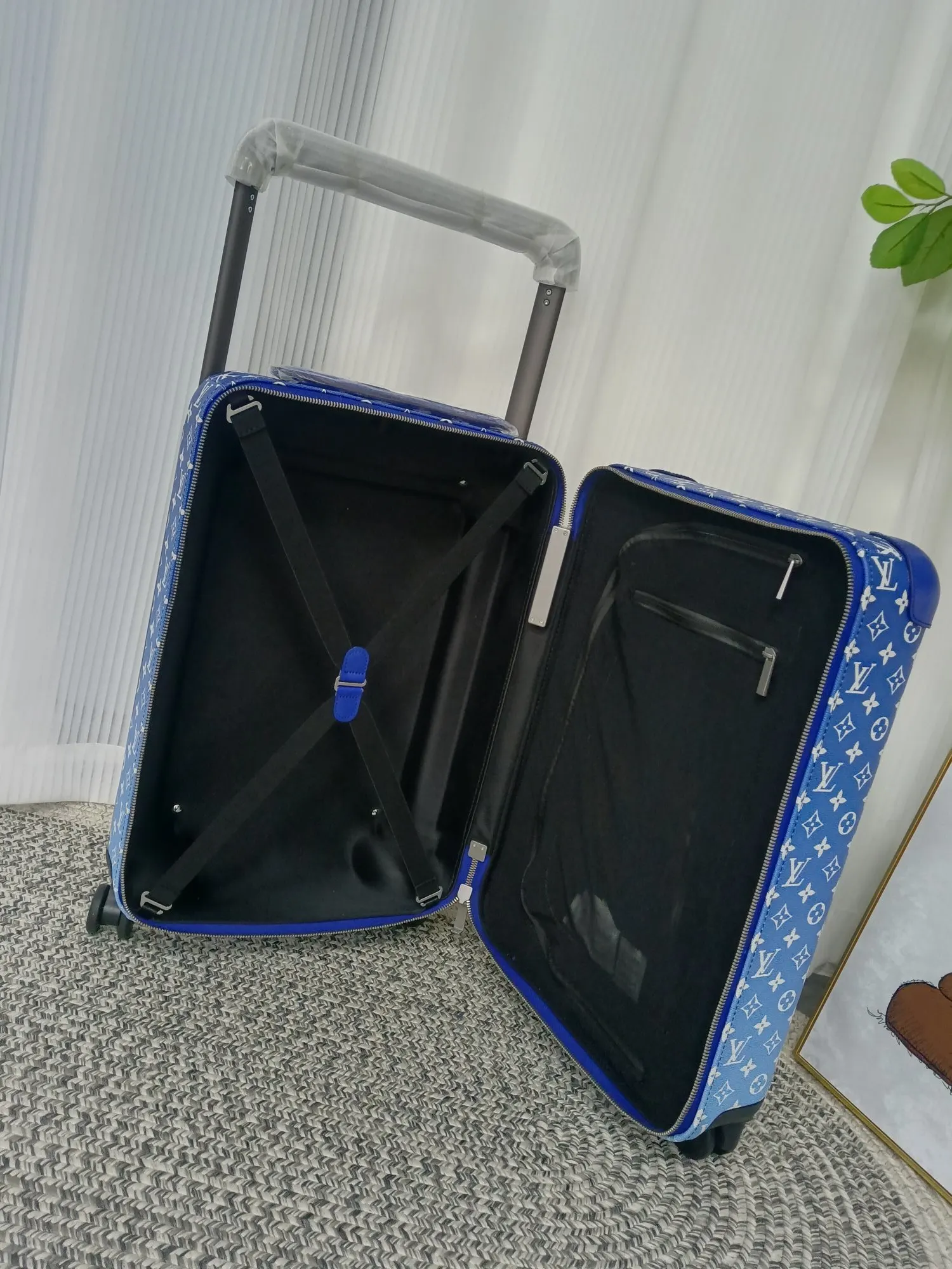 天空藍熱銷款 Hor 行李箱 旅行拉杆款 輕便出行款