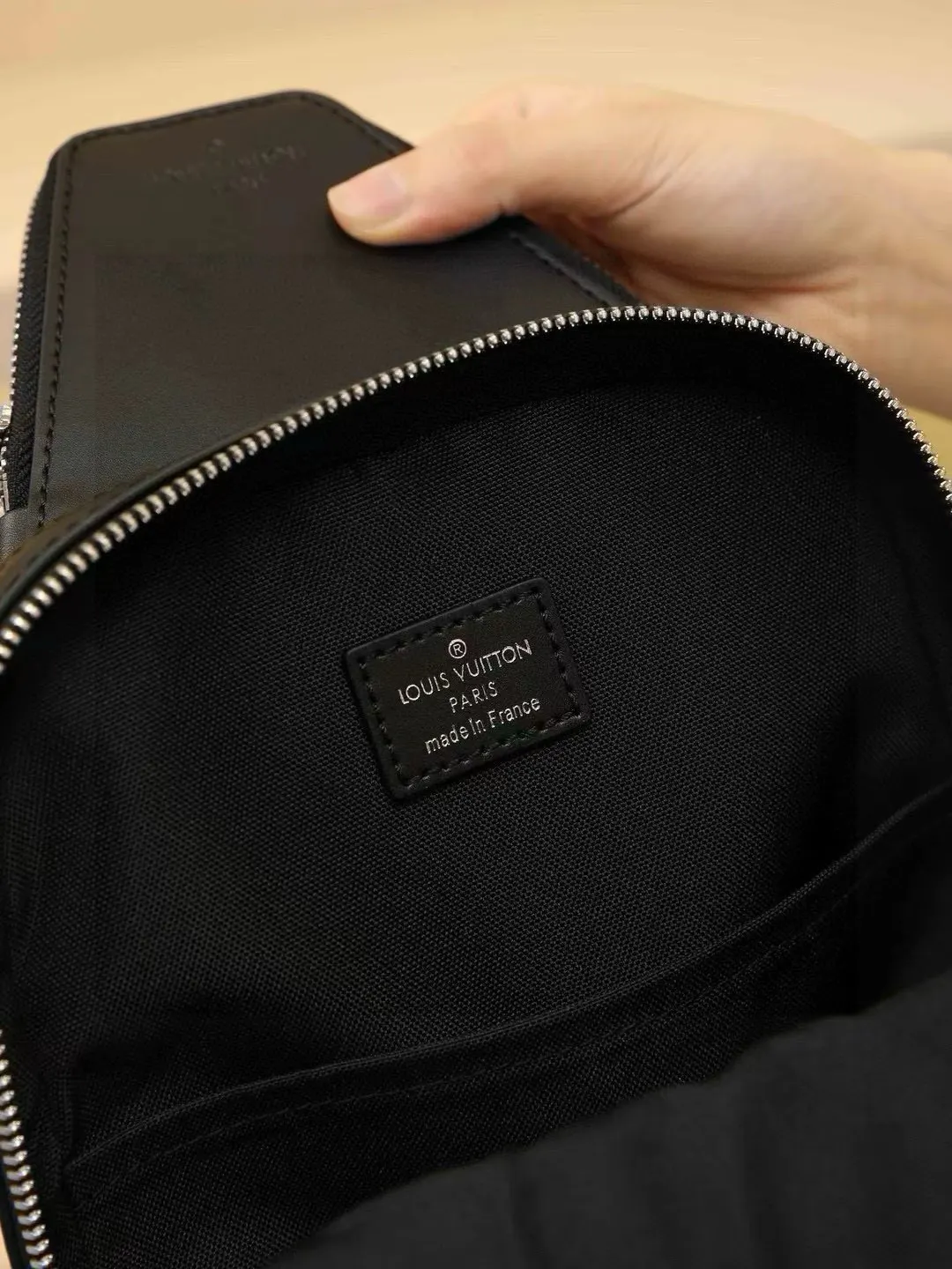 Louis Vuitton Shoulder Bag Canvas Leather
