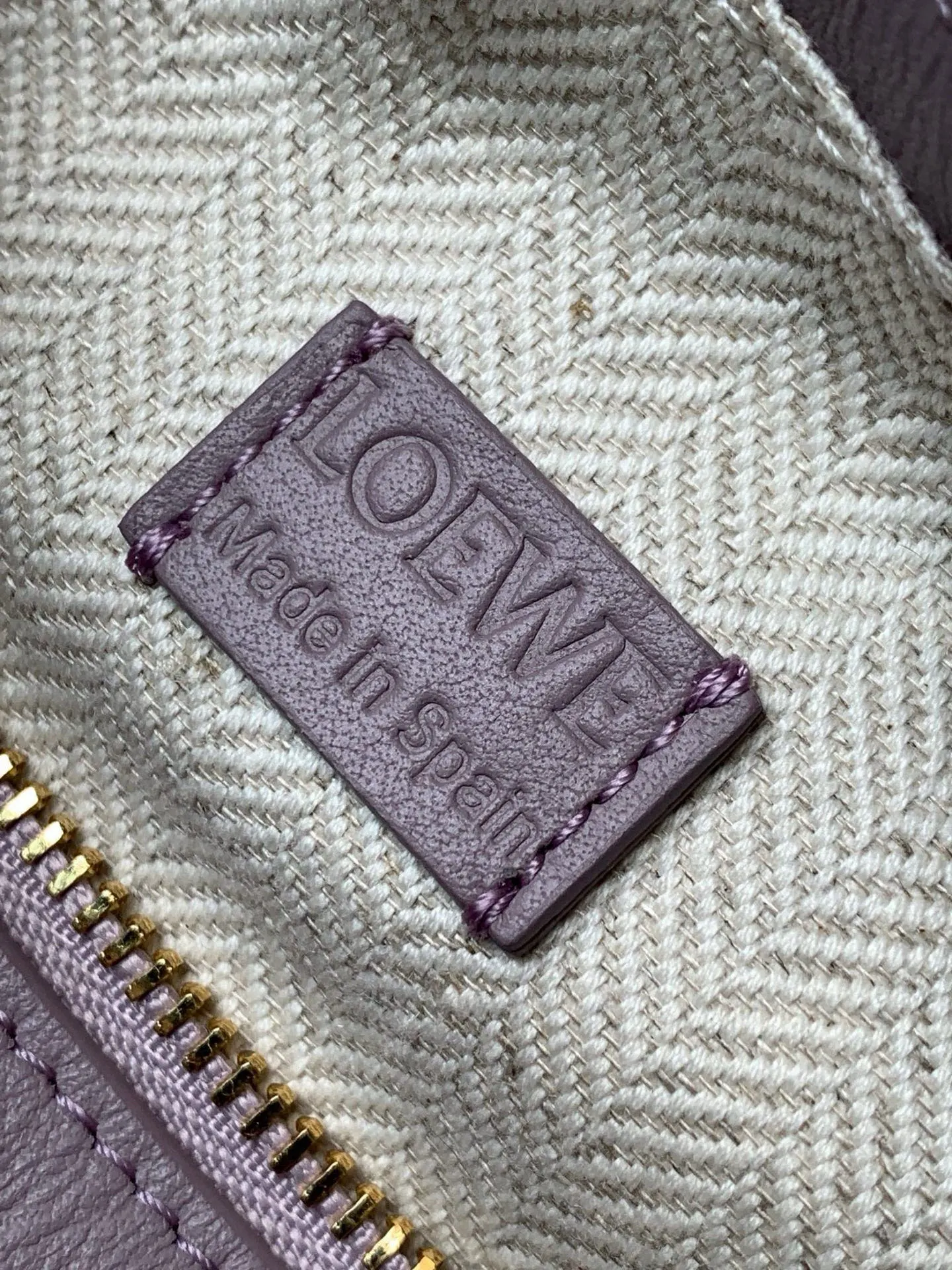 Purple Clutch Bag Leather Image 9 Purple Clutch Bag Leather Image 9