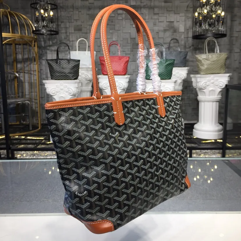 Goyard Top Handle Bag Commuter