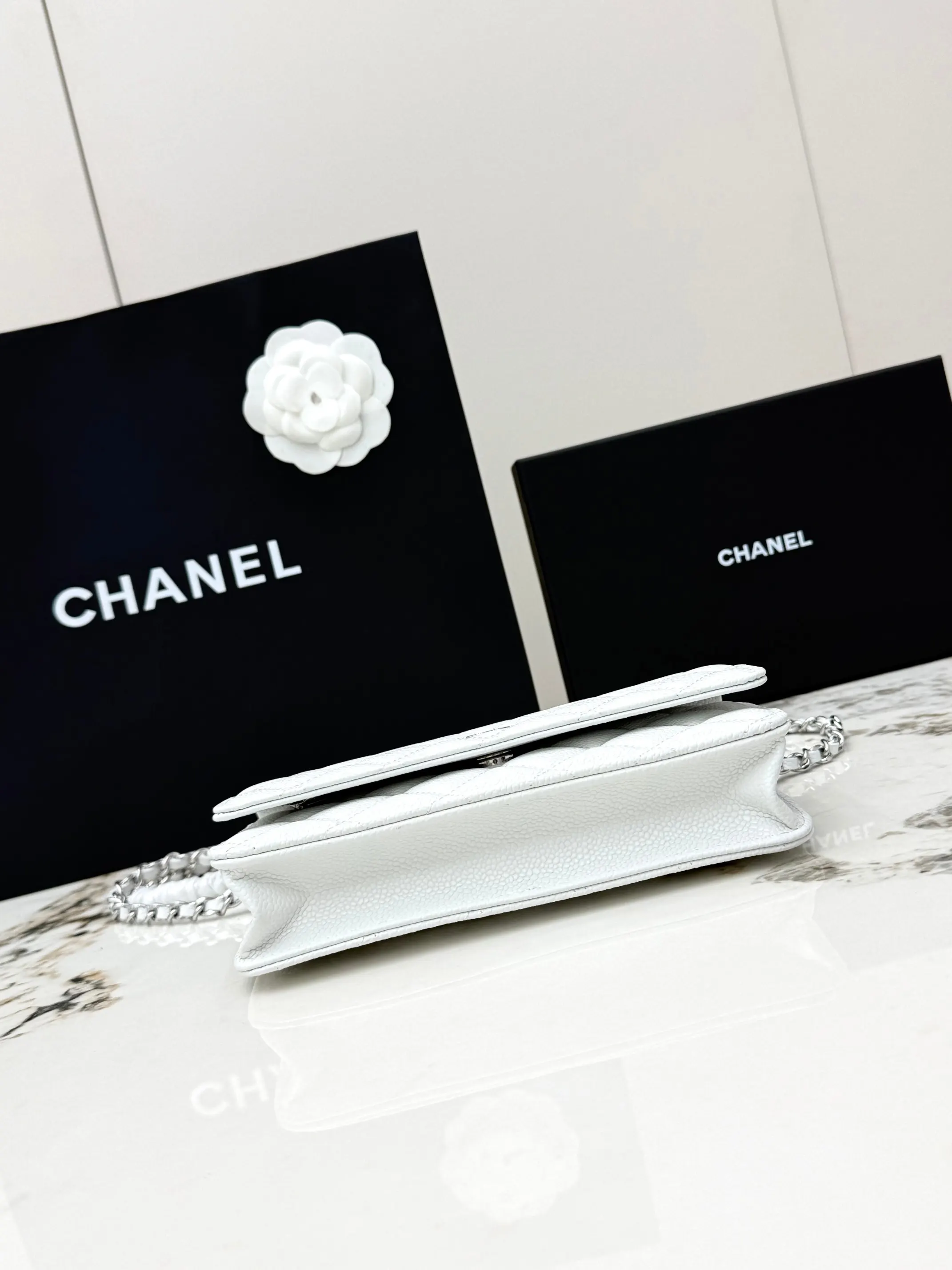 CHANEL 小牛皮 鏈條包 精致鏈條款
