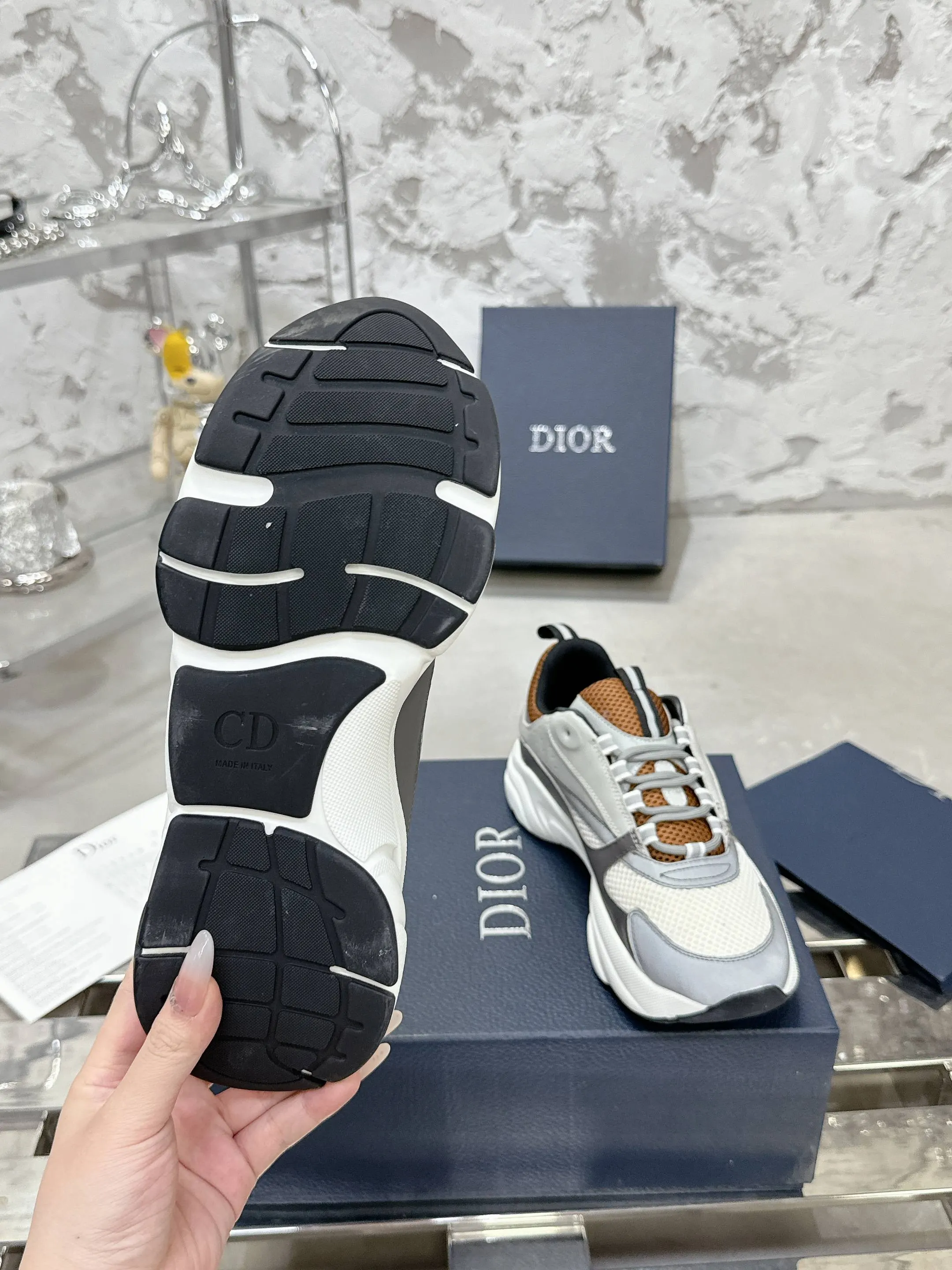 Dior B22 Sneakers Casual Versatile