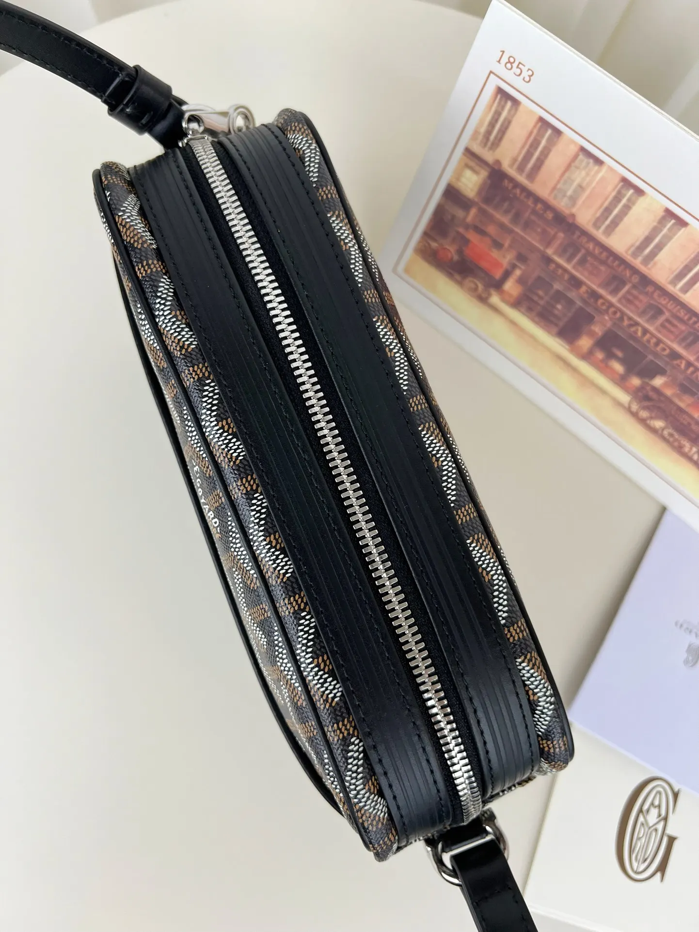 Goyard 戈雅 CapVert 相机包 ☼ 既高颜值又 斜背包 輕便斜挎款