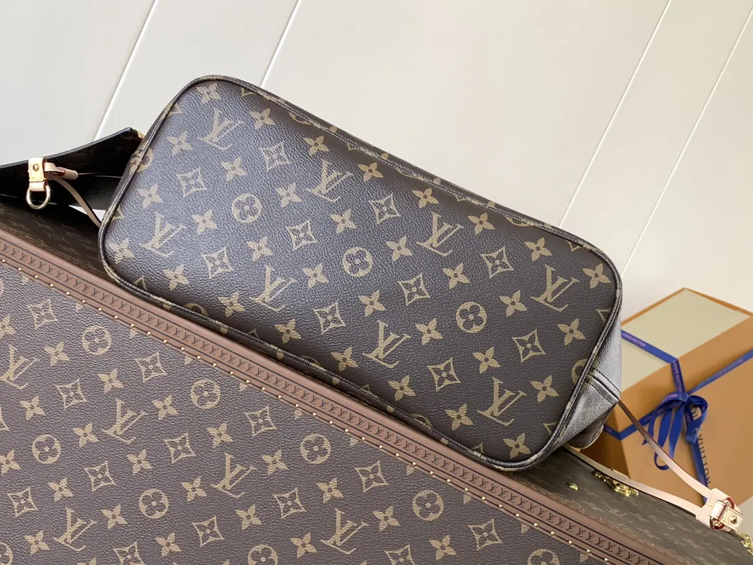 Neverfull 牛皮 托特包 大容量托特款