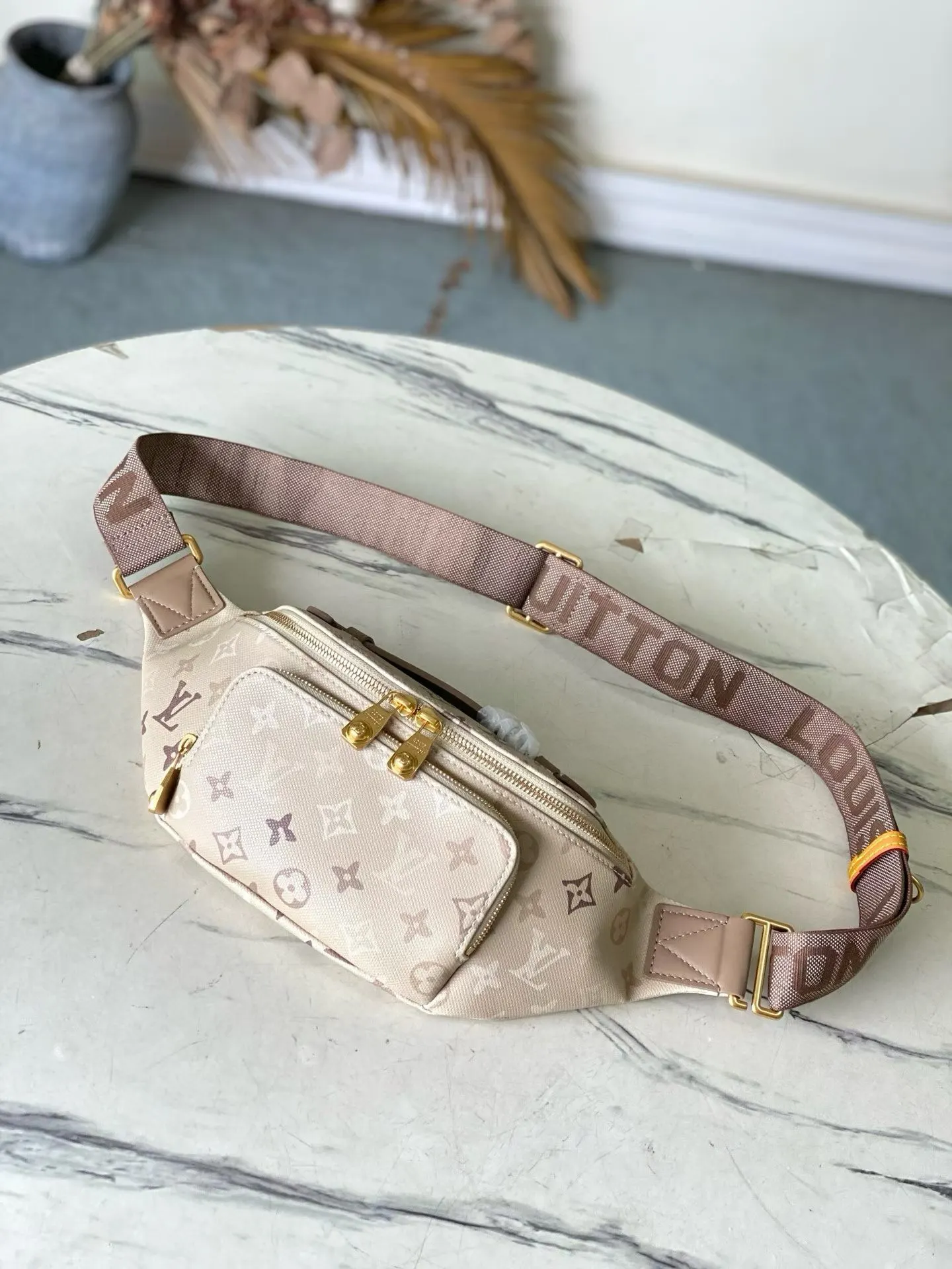 Belt Bag Casual Canvas
