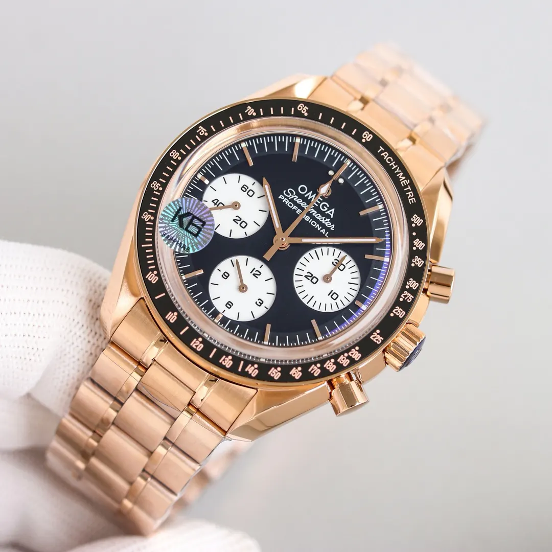 Omega 黑色 白色 手錶 經典腕表款