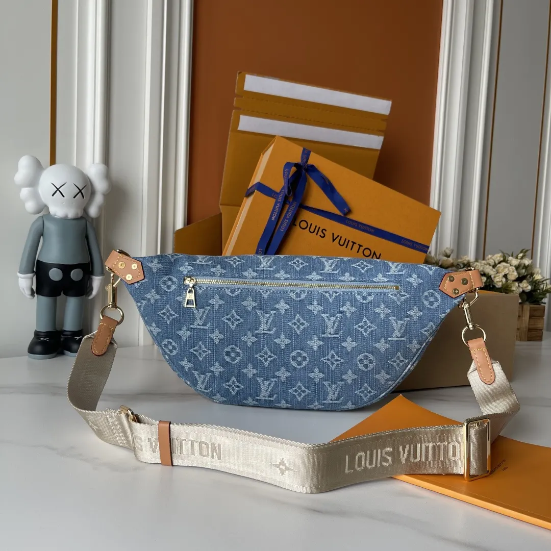 Belt Bag Casual Leather