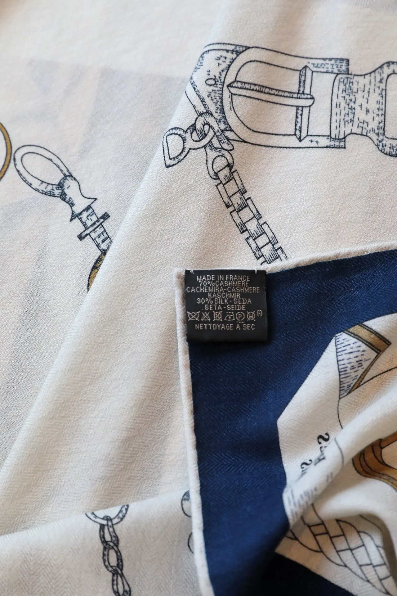 Hermès Scarf