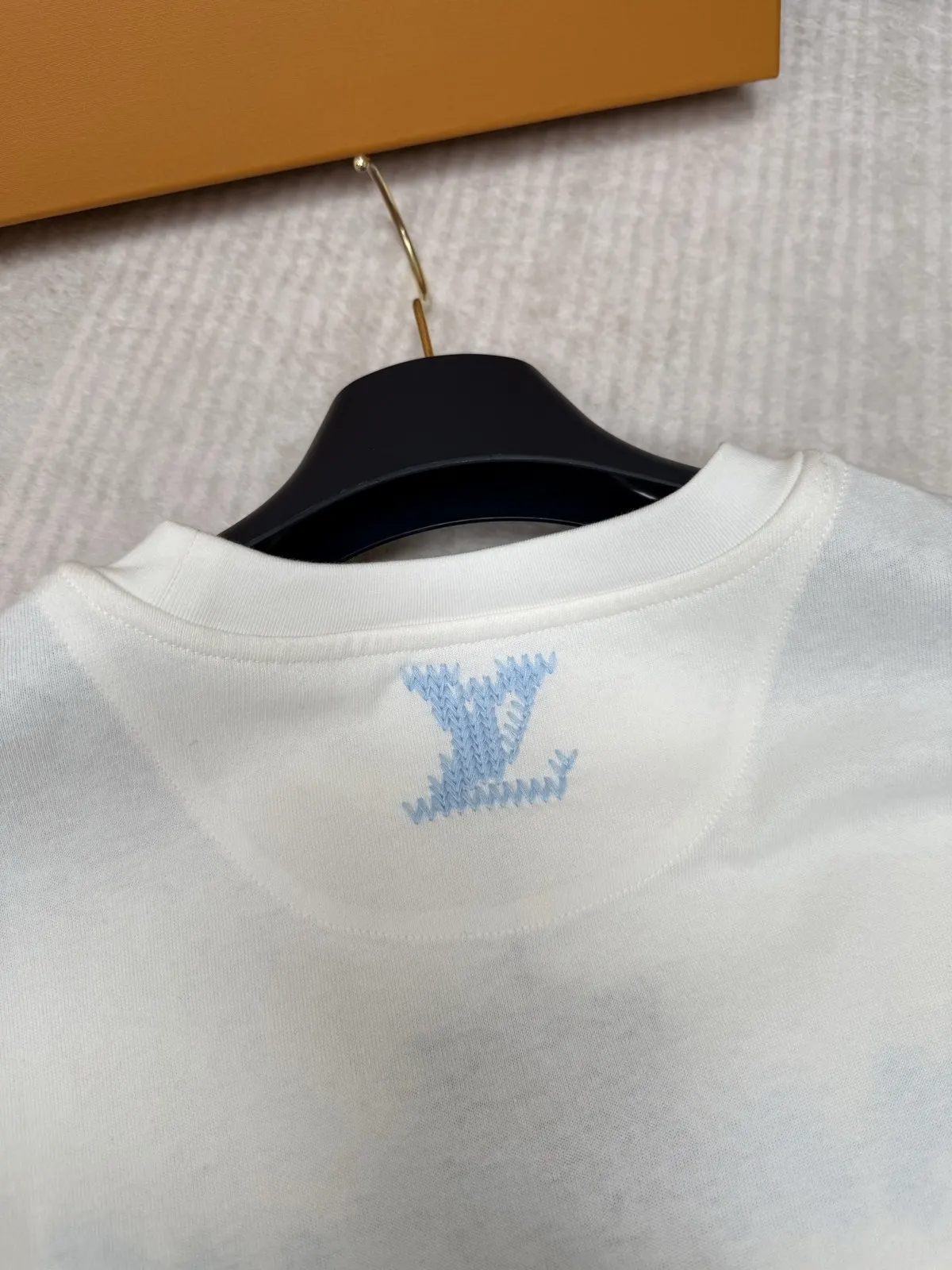 Louis Vuitton 刺繡 T恤 白色