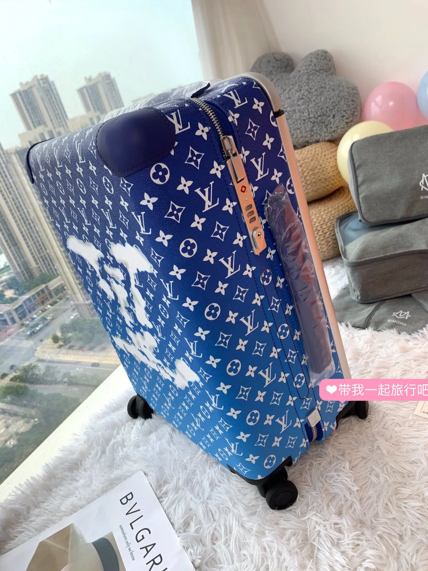 LV V拉杆箱旅行箱 行李箱 旅行拉杆款 轻便出行款